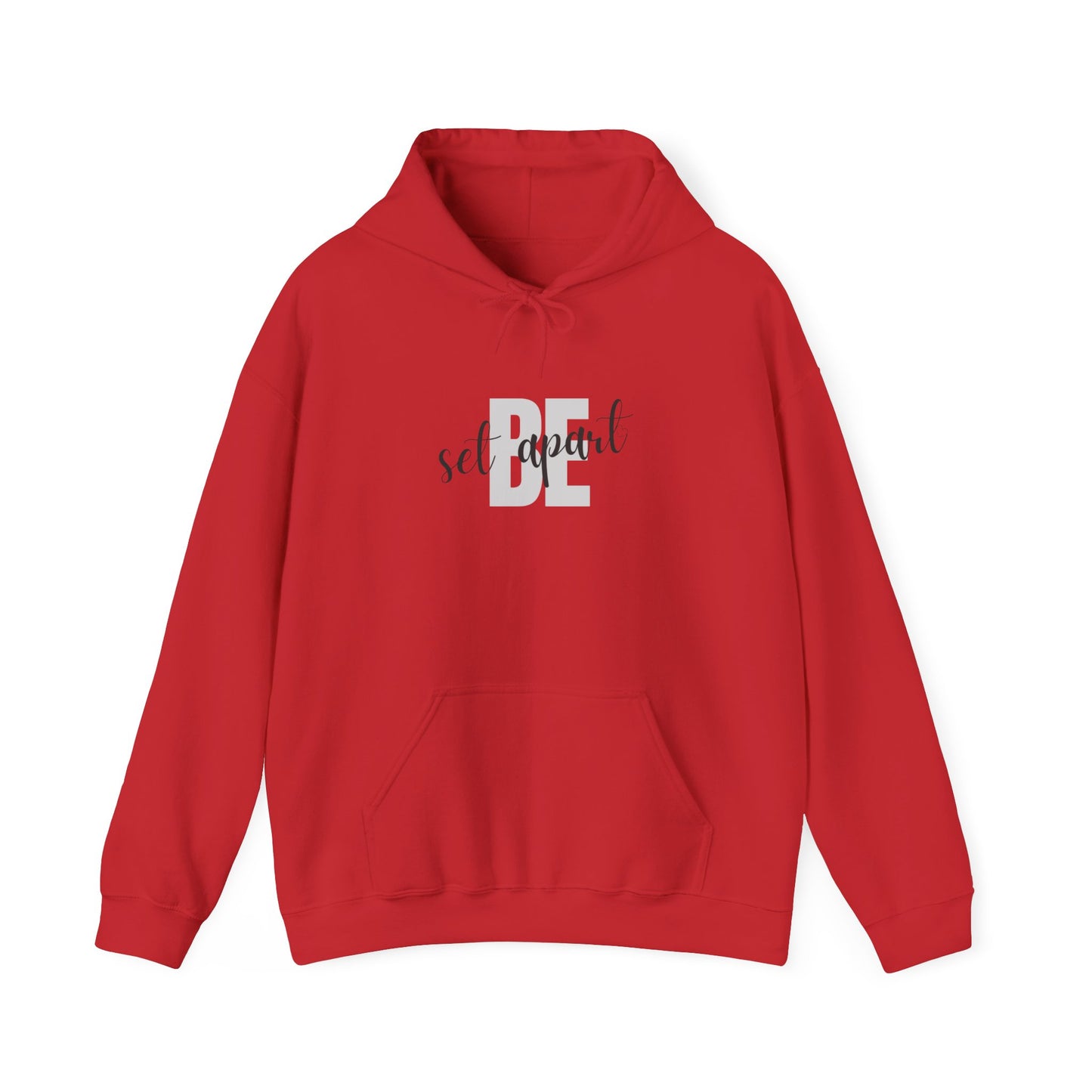 Be Set Apart Inspirational Hoodie, Unisex Sweatshirt, Cozy Gift, Motivational Clothing, Everyday Wear
