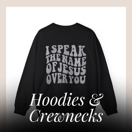 Hoodies and Crewnecks