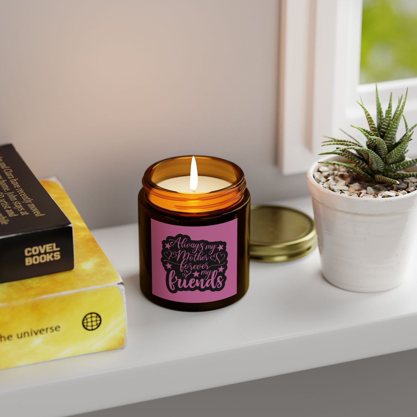 Scented Candle - Always My Mother, Forever My Friends (4oz & 9oz)