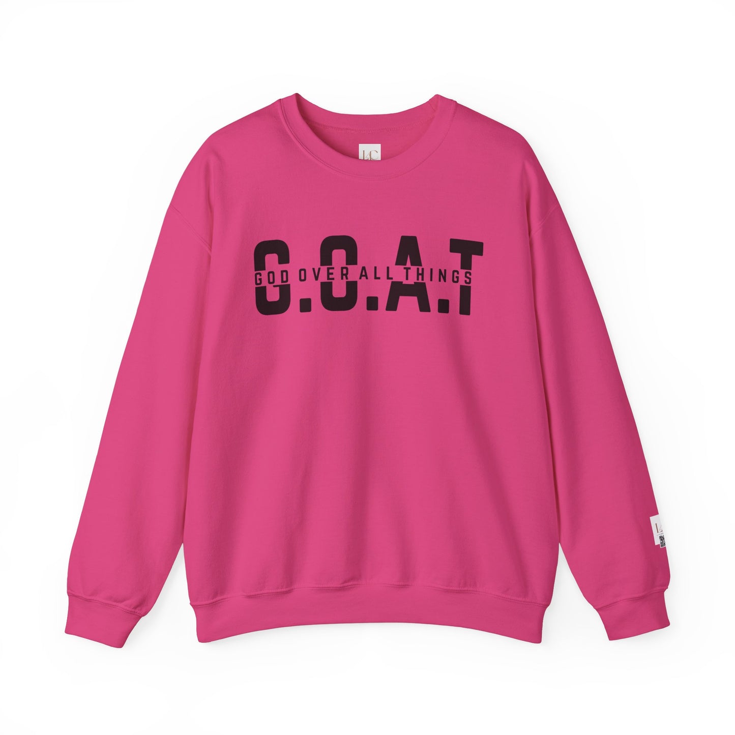 God Over All Things Crewneck Sweatshirt - Unisex Heavy Blend