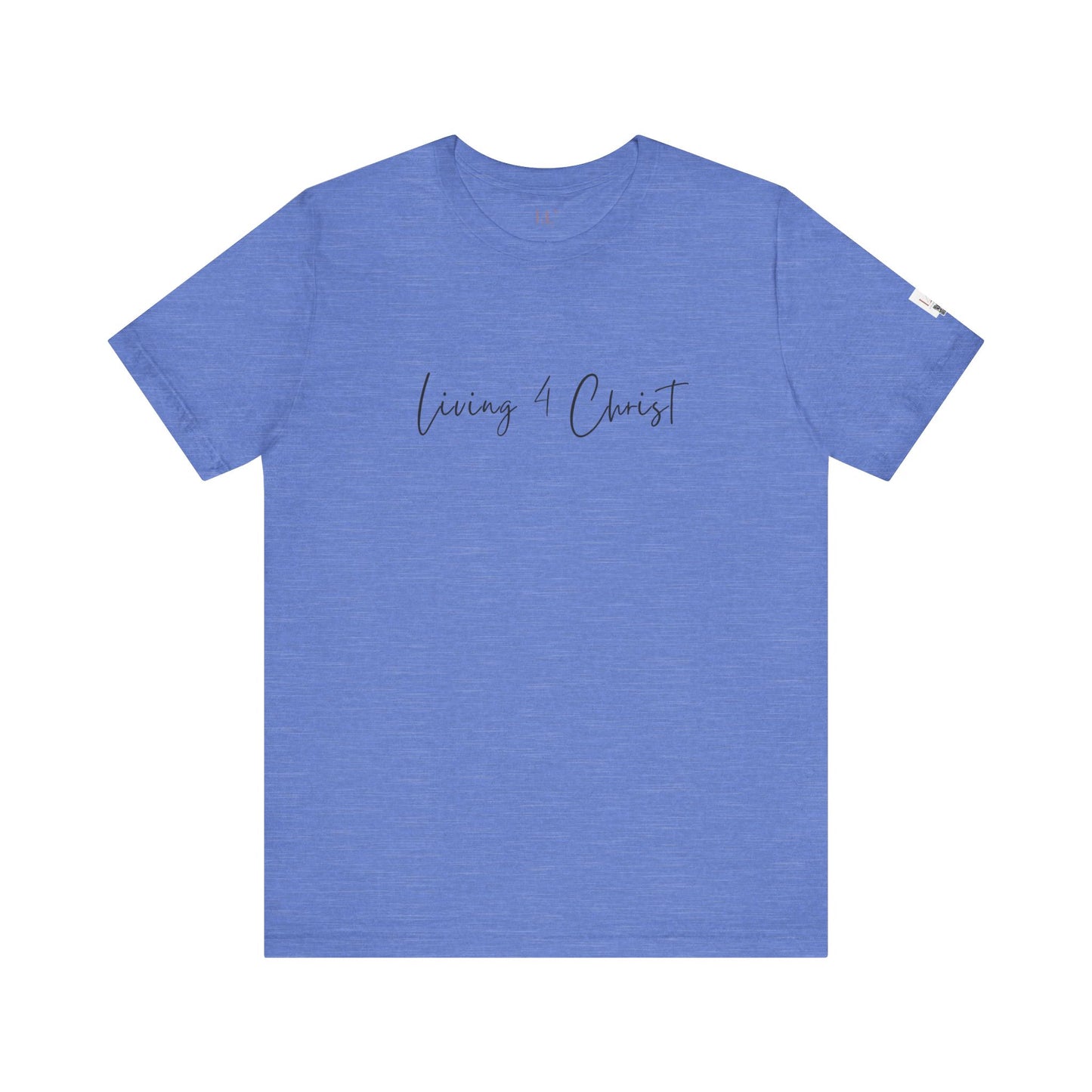 Living 4 Christ Unisex Short Sleeve Tee - Faith-Based Fashion for Everyday Wear