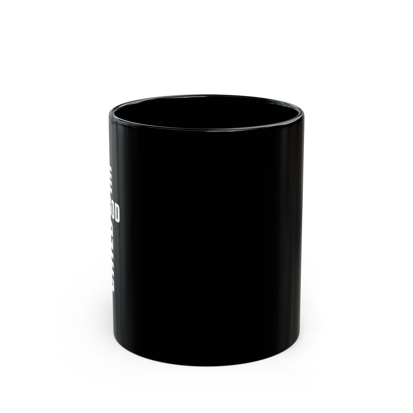 Sleek Black Coffee Mug - Perfect for All Occasions