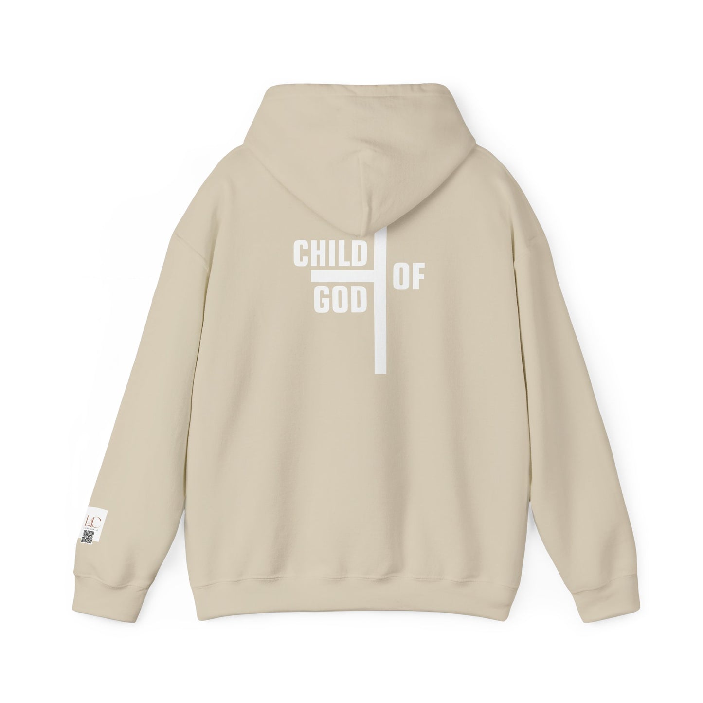 Child of God Unisex Heavy Blend Hoodie - Perfect for All Seasons