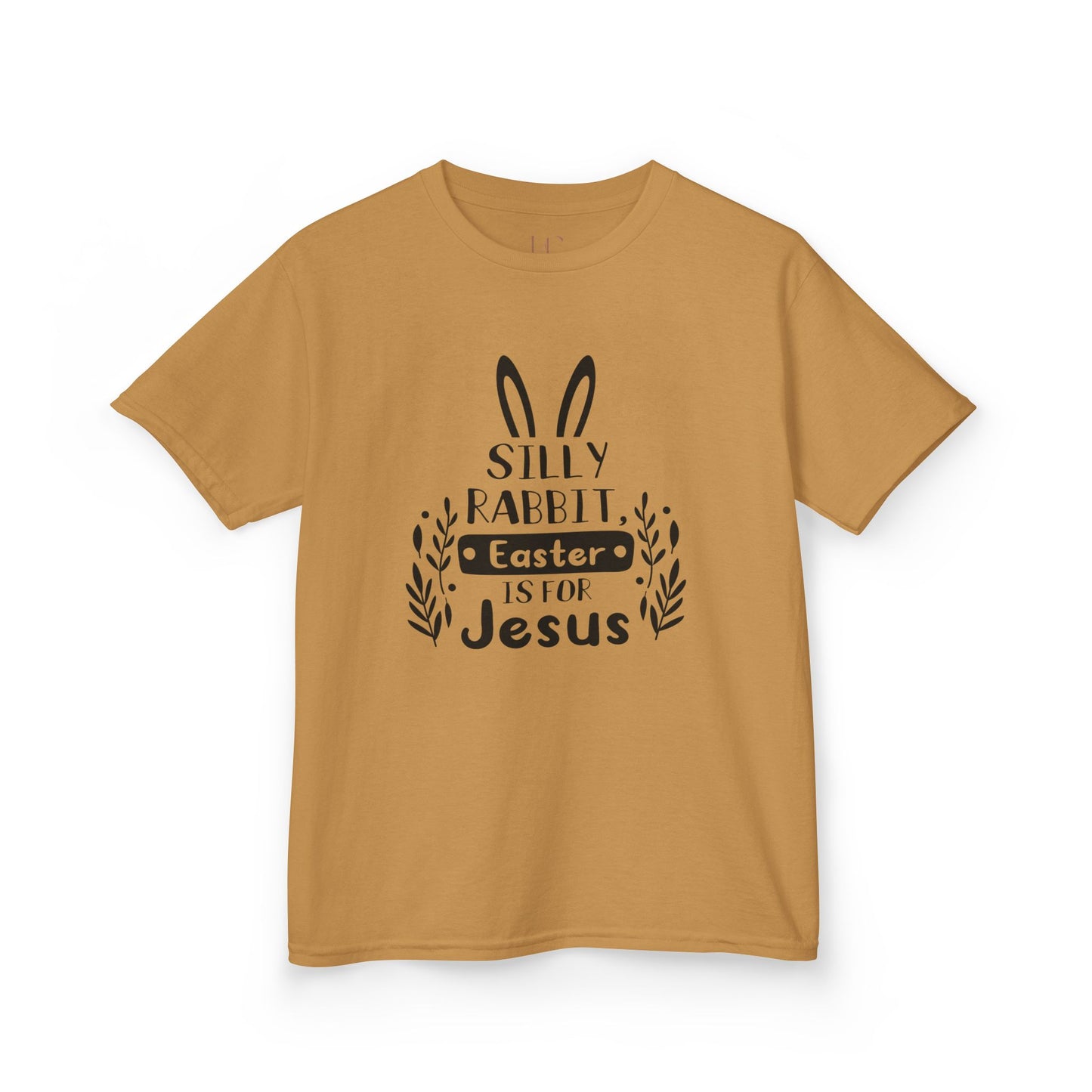 Kids Easter Tee - "Silly Rabbit, Easter is for Jesus"