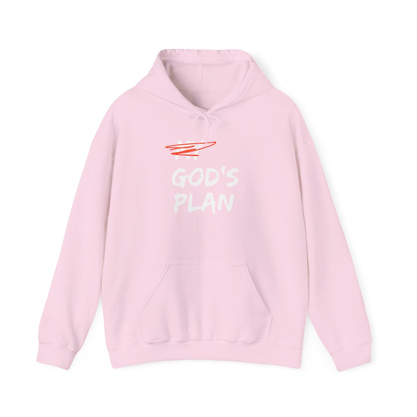 God’s Plan – Unisex Hooded Sweatshirt