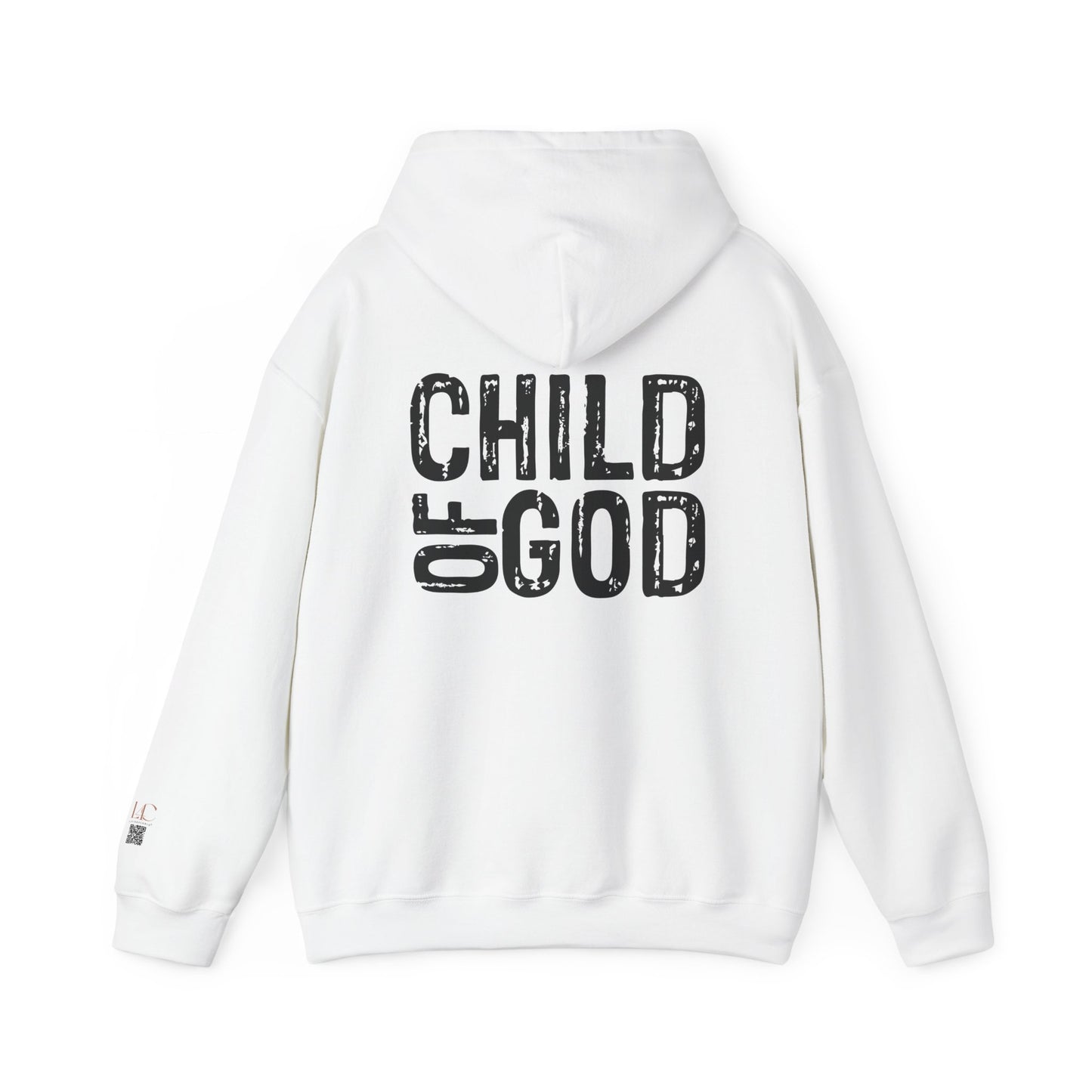 Child of God Unisex Heavy Blend™ Hooded Sweatshirt - Faith-Inspired Apparel for Everyday Comfort