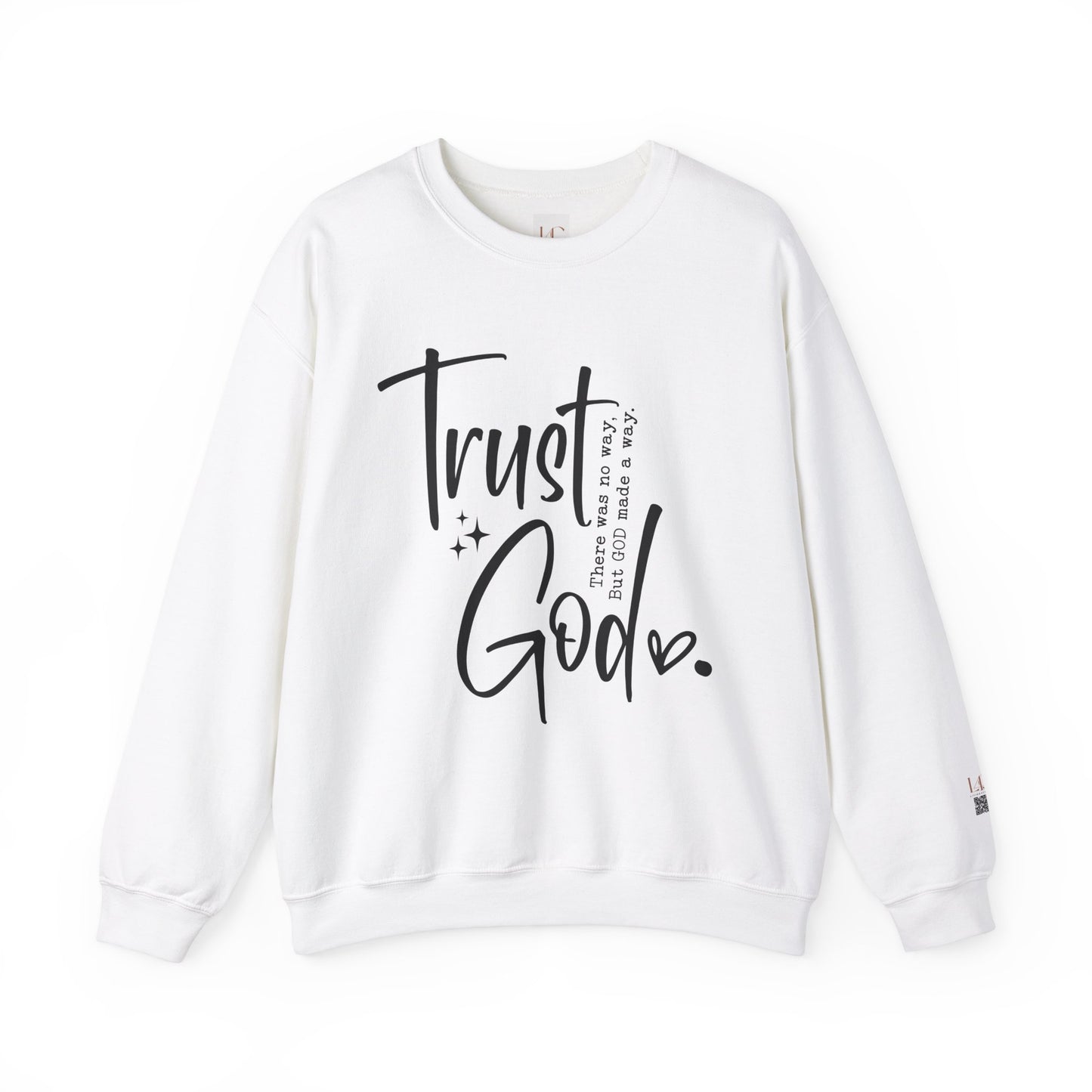 Trust God Crewneck Sweatshirt