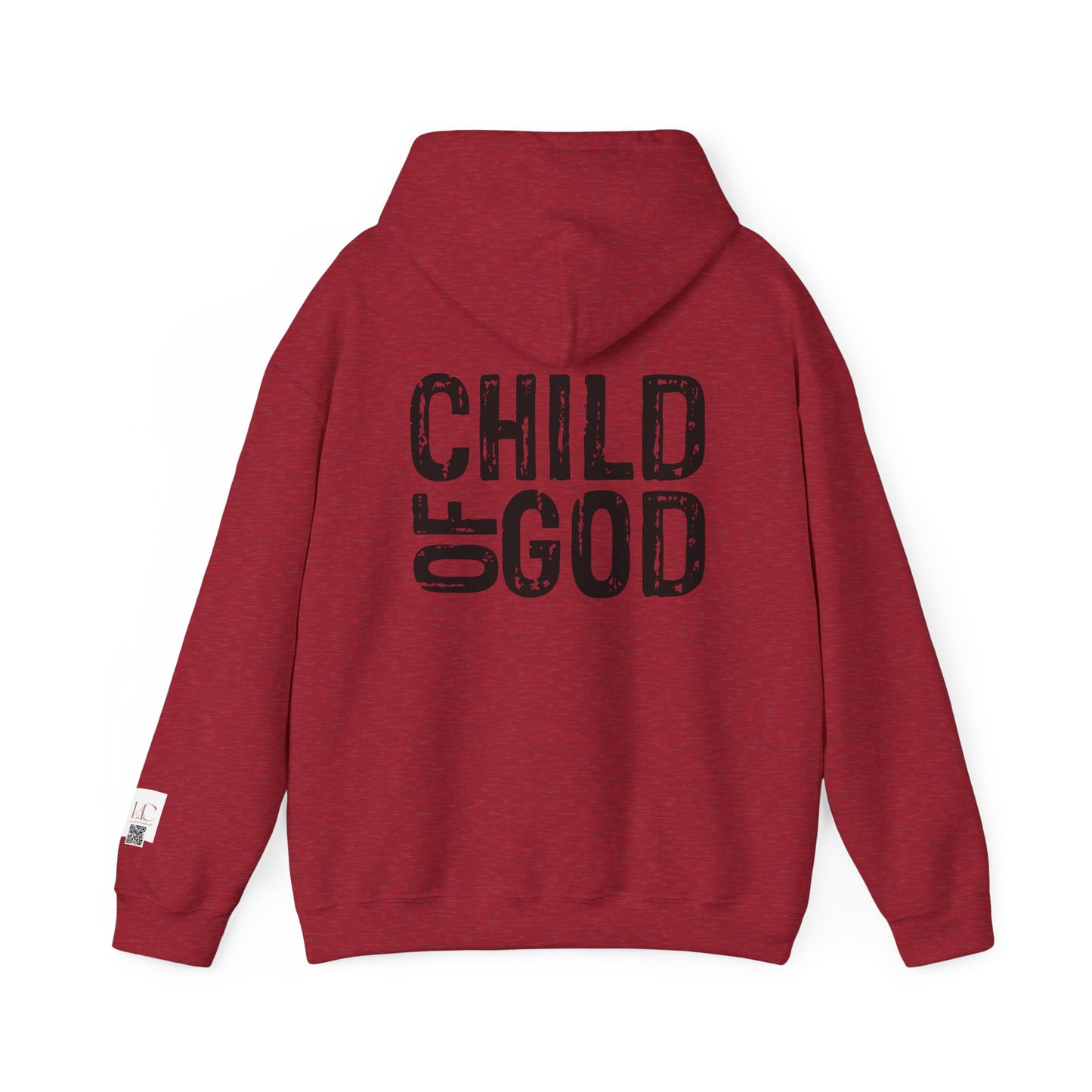 Child of God Unisex Heavy Blend™ Hooded Sweatshirt - Faith-Inspired Apparel for Everyday Comfort