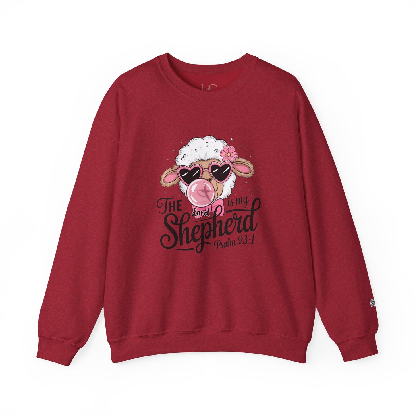 Sheep – Psalm 23:1 Crewneck Sweatshirt