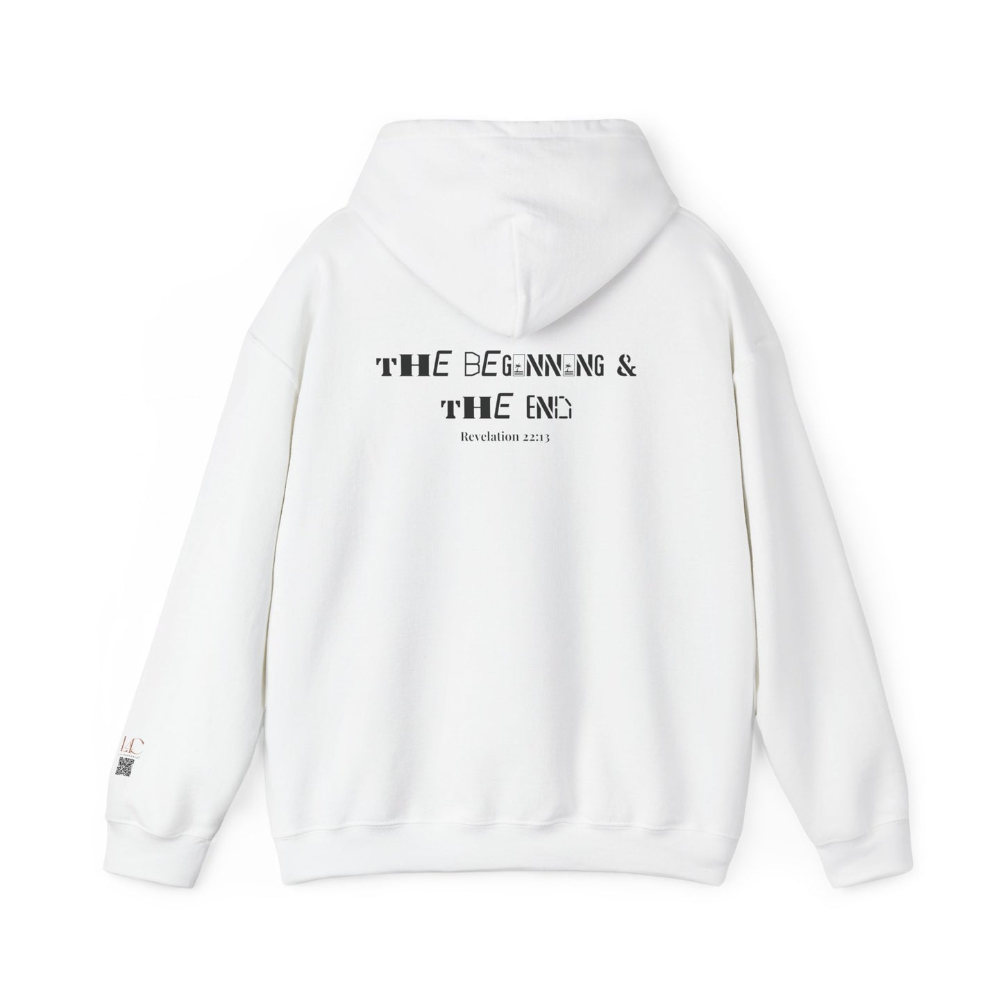 Revelation Inspired Unisex Hoodie – The Beginning & The End