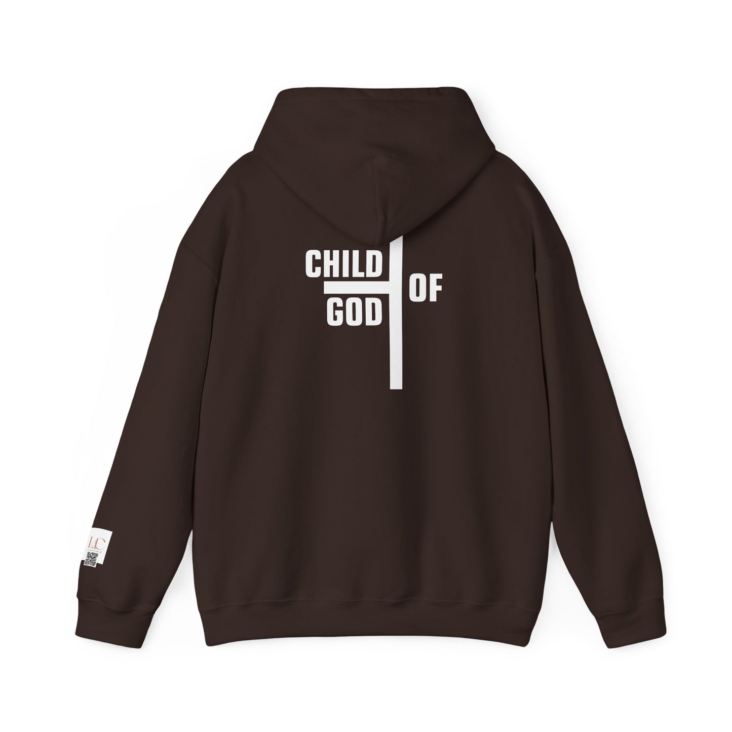 Child of God Unisex Heavy Blend Hoodie - Perfect for All Seasons