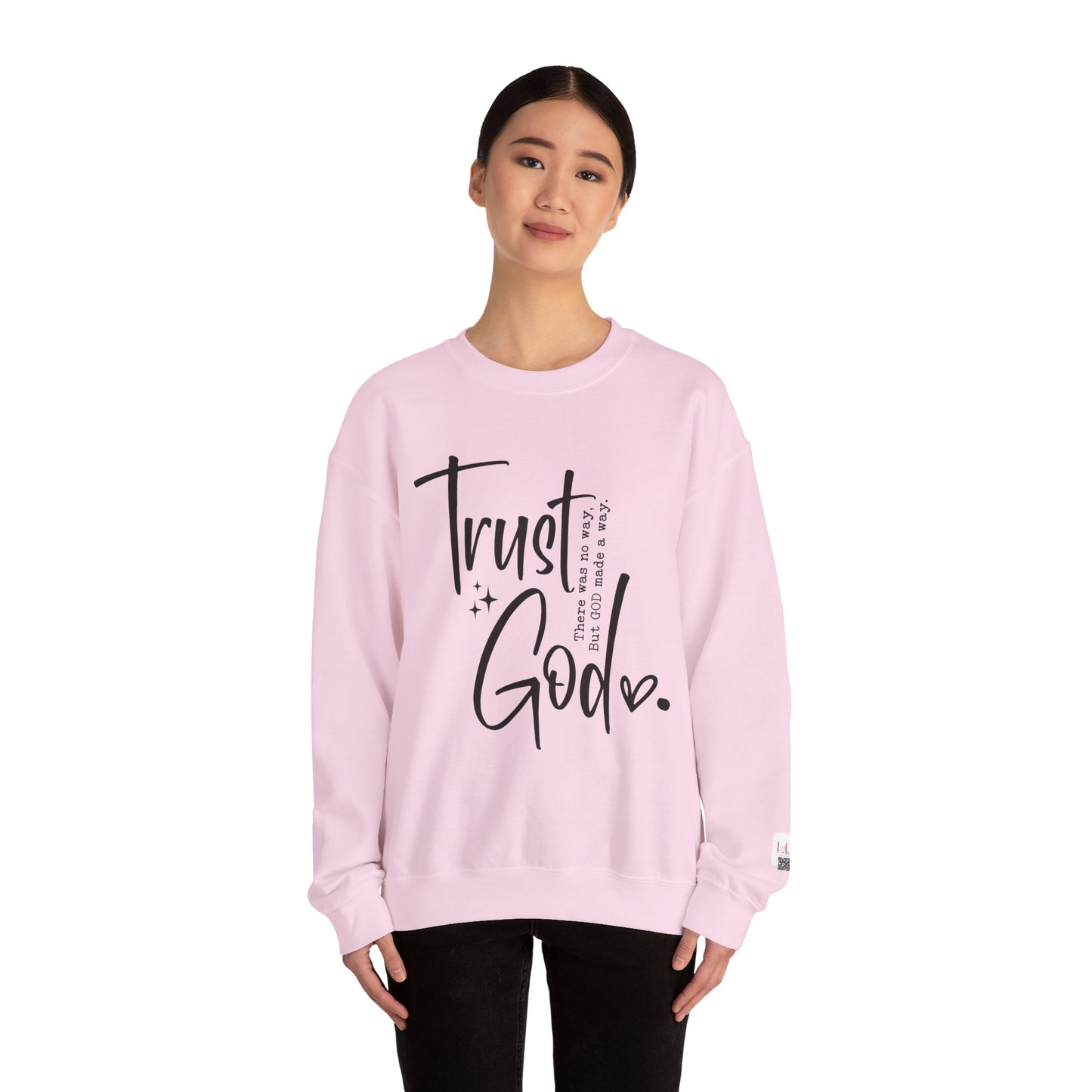 Trust God Crewneck Sweatshirt