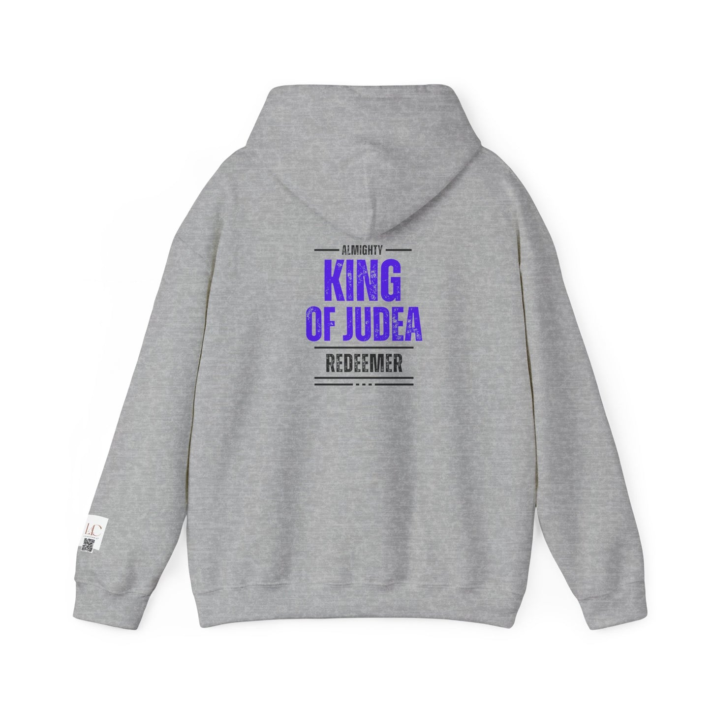 King of Judea Redeemer Unisex Heavy Blend Hoodie - Comfortable Casual Wear