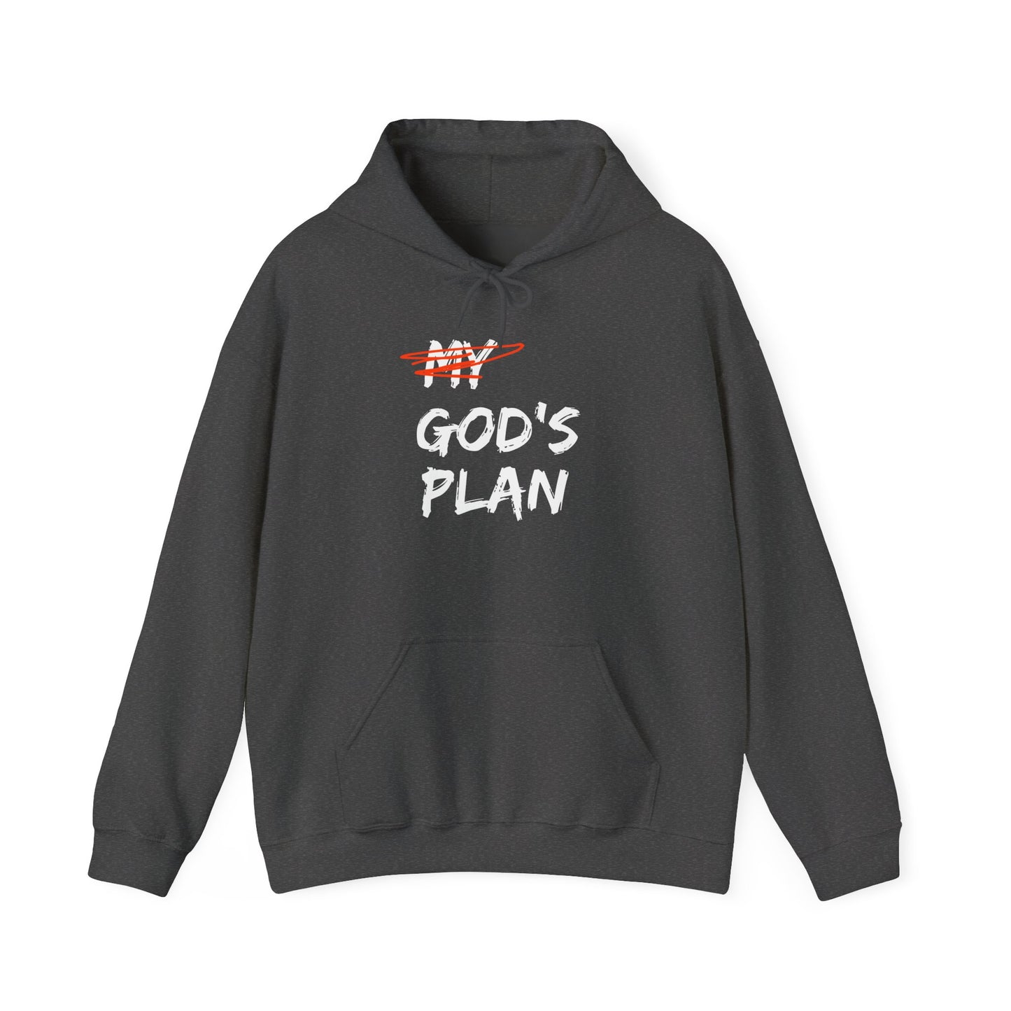God’s Plan – Unisex Hooded Sweatshirt