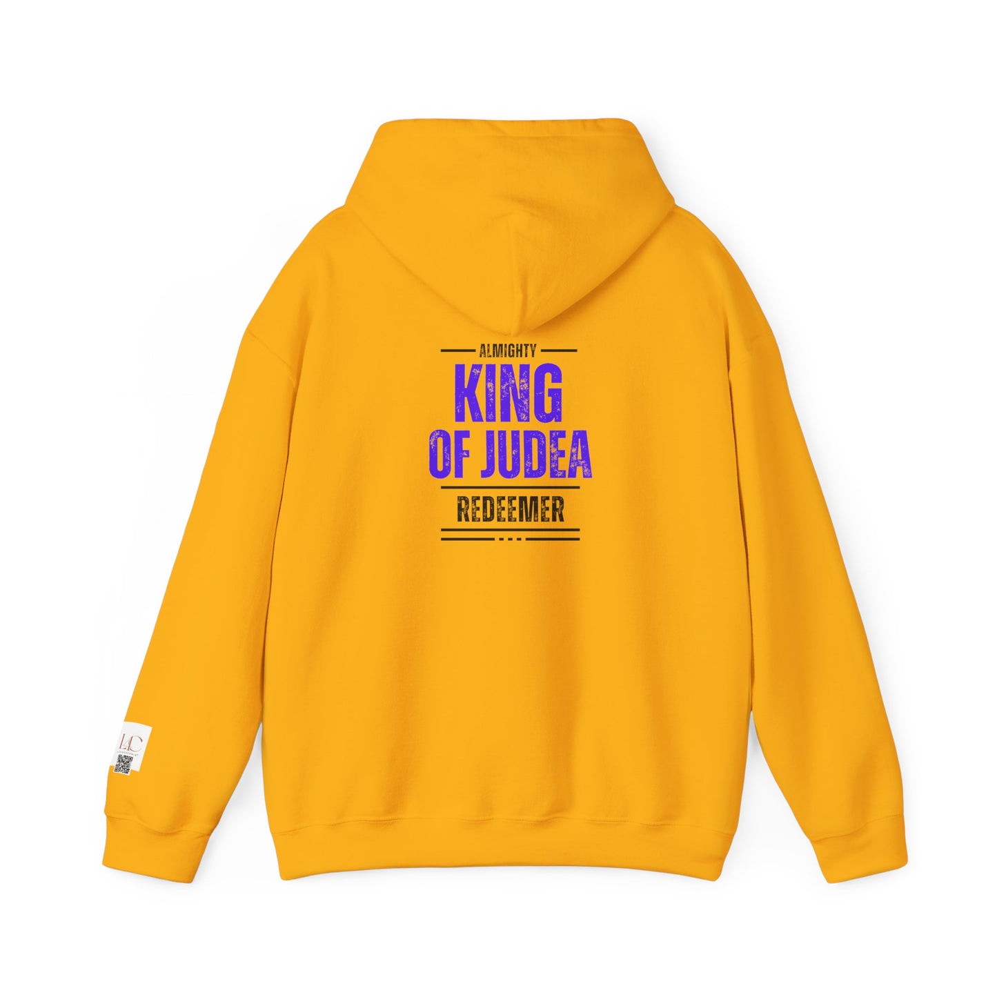 King of Judea Redeemer Unisex Heavy Blend Hoodie - Comfortable Casual Wear