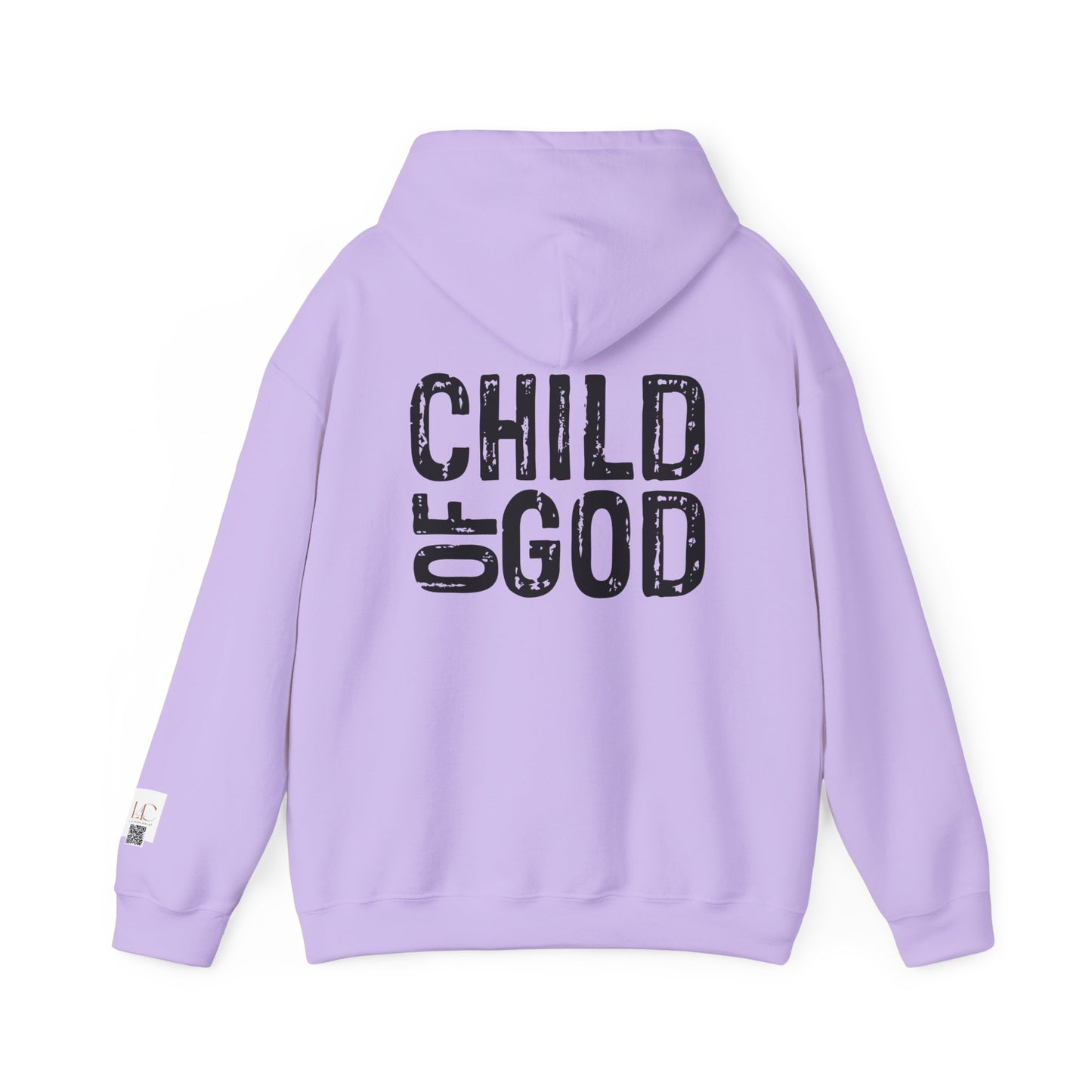 Child of God Unisex Heavy Blend™ Hooded Sweatshirt - Faith-Inspired Apparel for Everyday Comfort