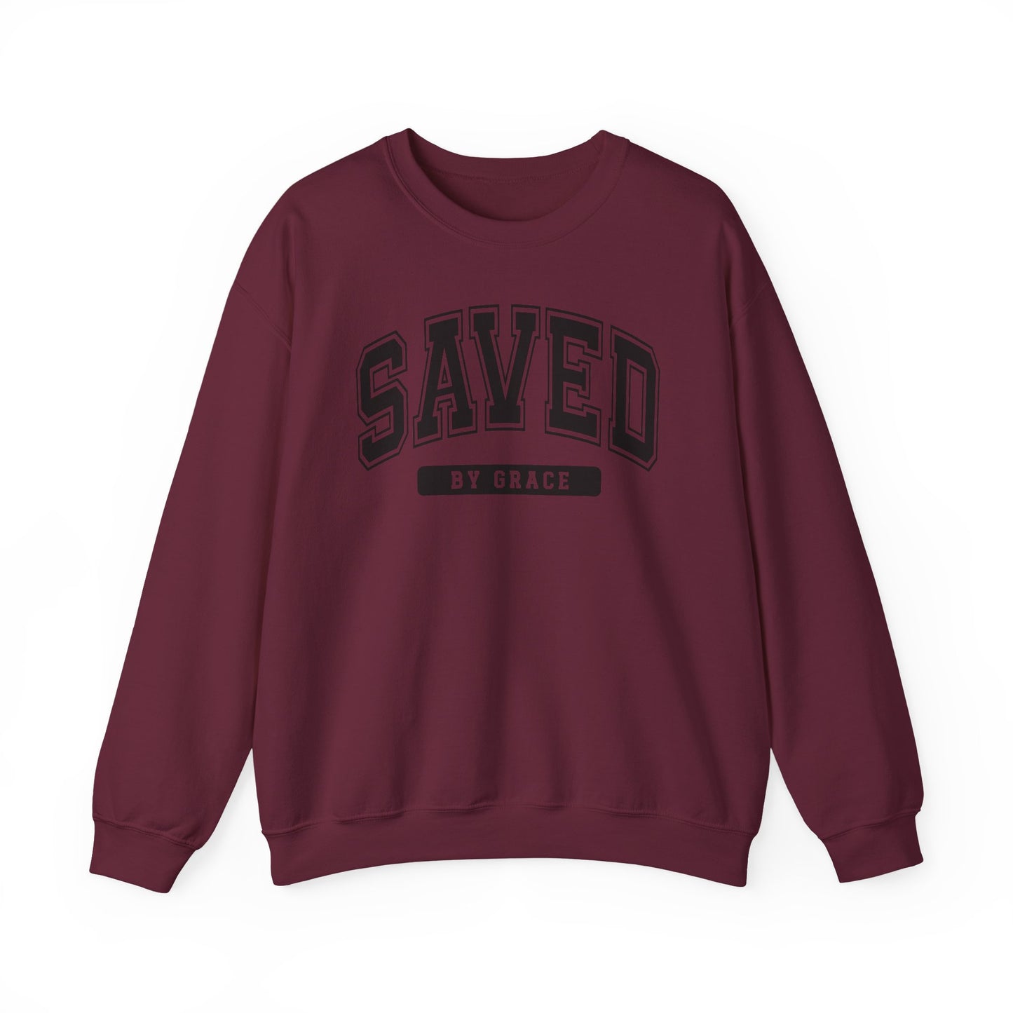 Saved by Grace Crewneck Sweatshirt