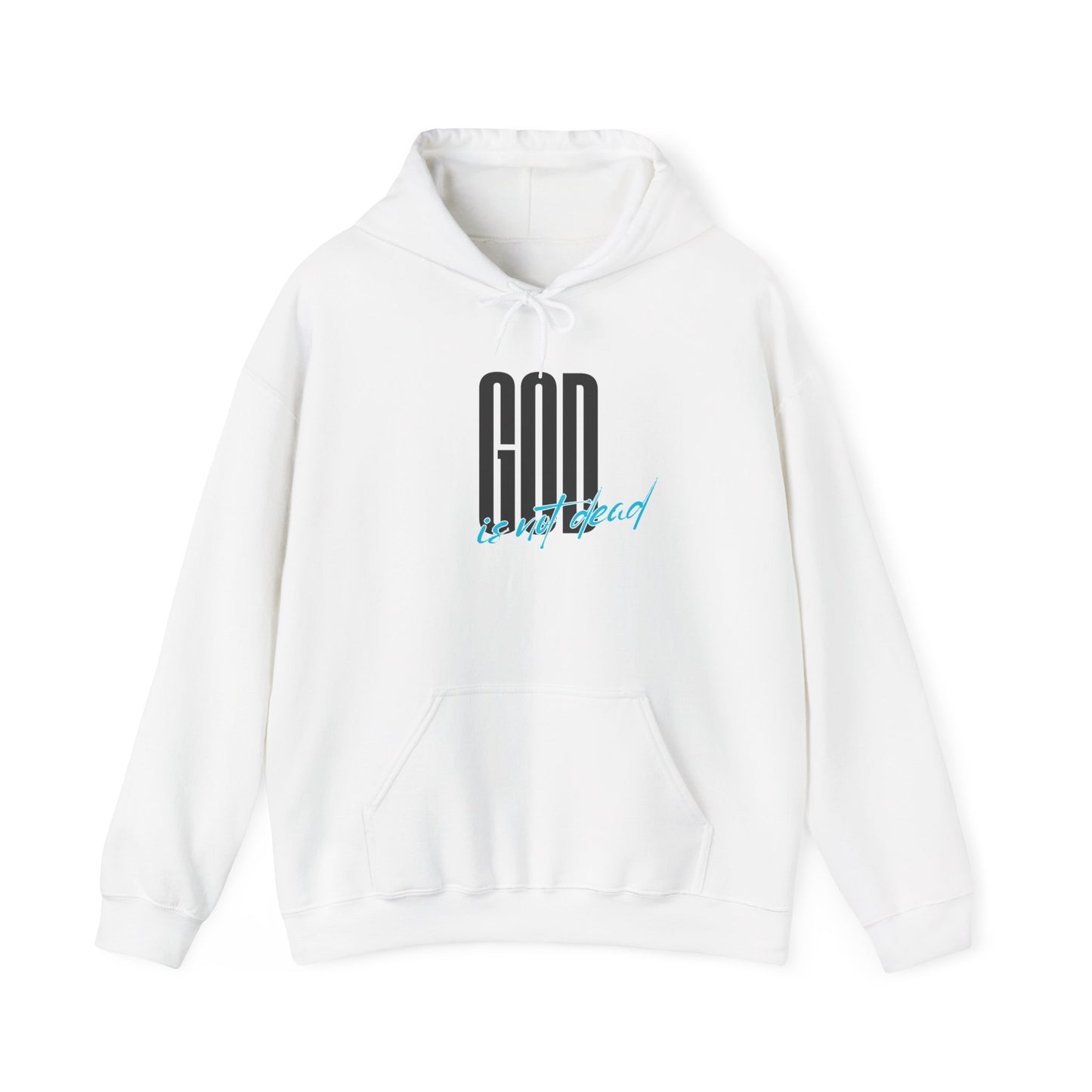 God Is Not Dead – Christian Hoodie, Unisex Pullover Sweatshirt | Faith Apparel | Christian Gift | Cozy Sweatshirt | Everyday Wear