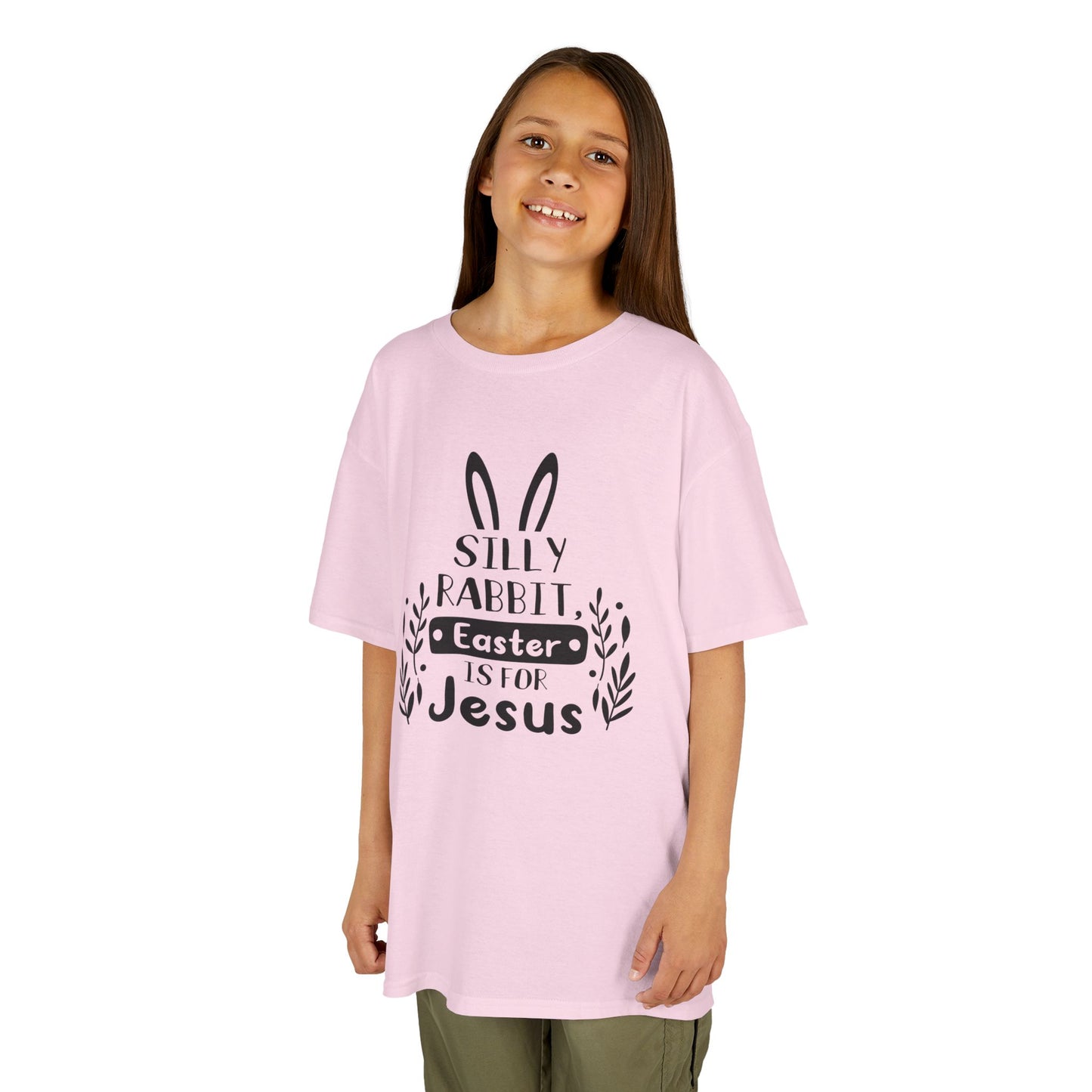 Kids Easter Tee - "Silly Rabbit, Easter is for Jesus"