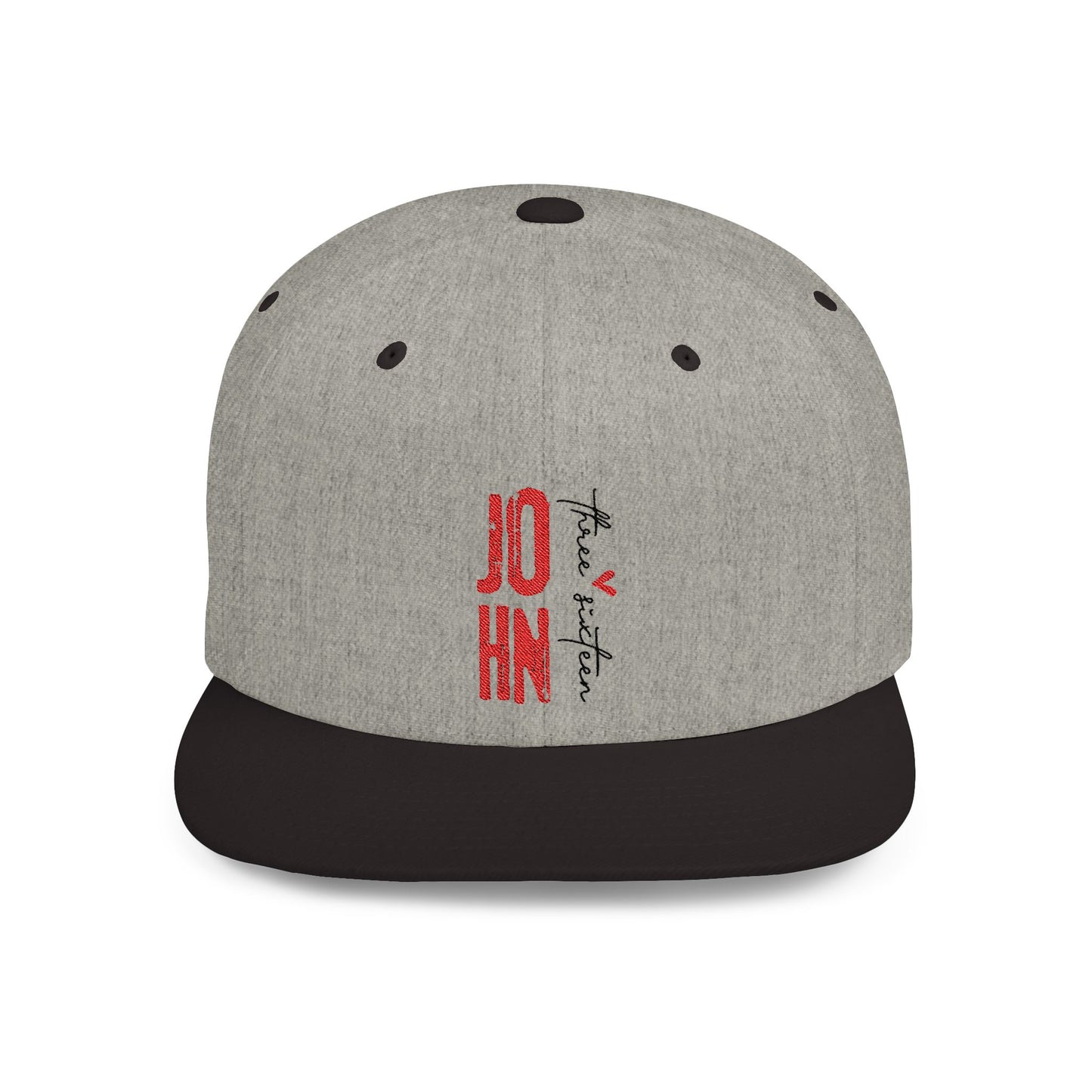 John three sixteen Snapback