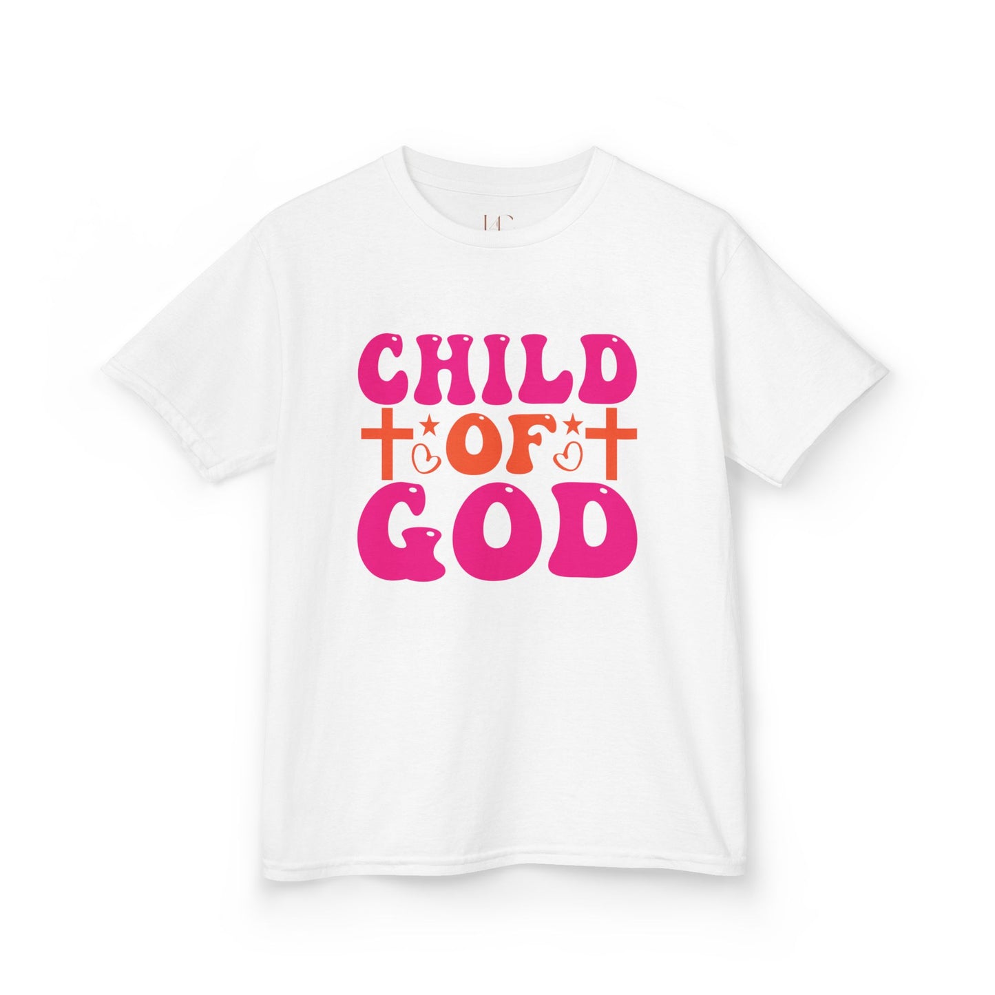 Child of God Kids Tee - Vibrant Cotton T-Shirt for Young Believers