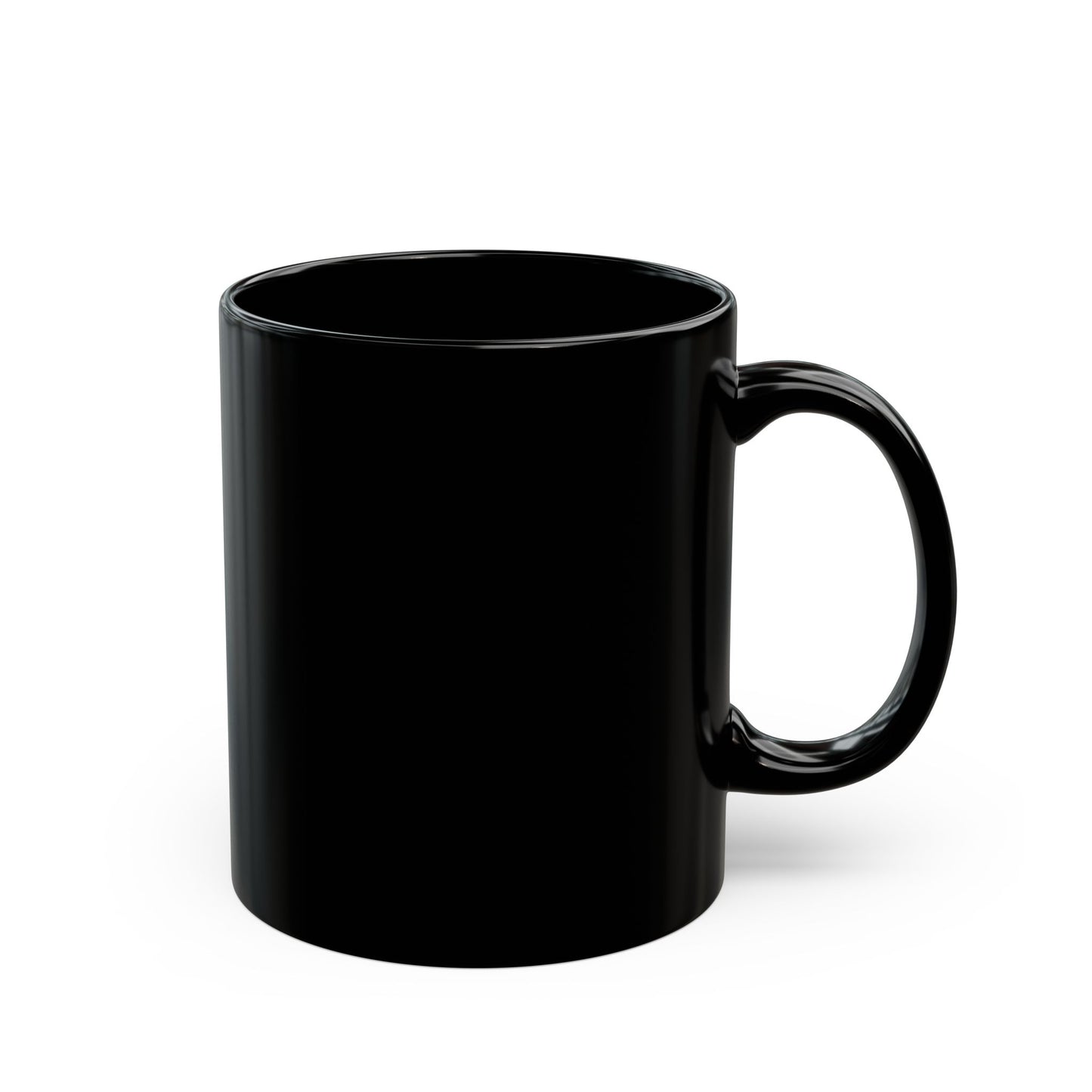 Sleek Black Coffee Mug - Perfect for All Occasions