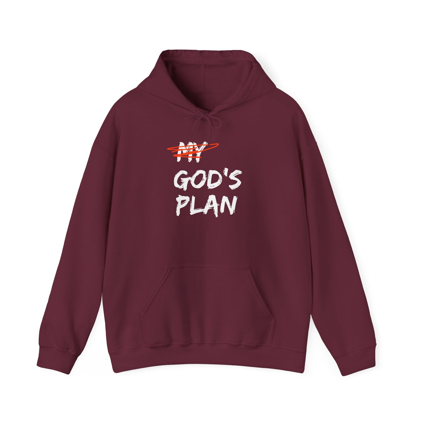 God’s Plan – Unisex Hooded Sweatshirt