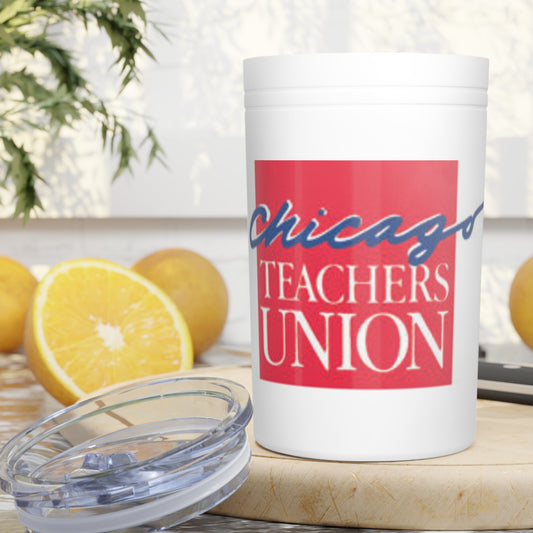 Chicago Teachers Union Insulated Tumbler - 11oz Coffee Mug for Educators