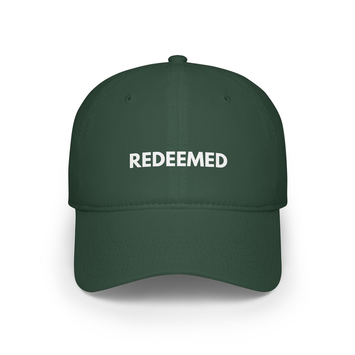 REDEEMED Baseball Cap