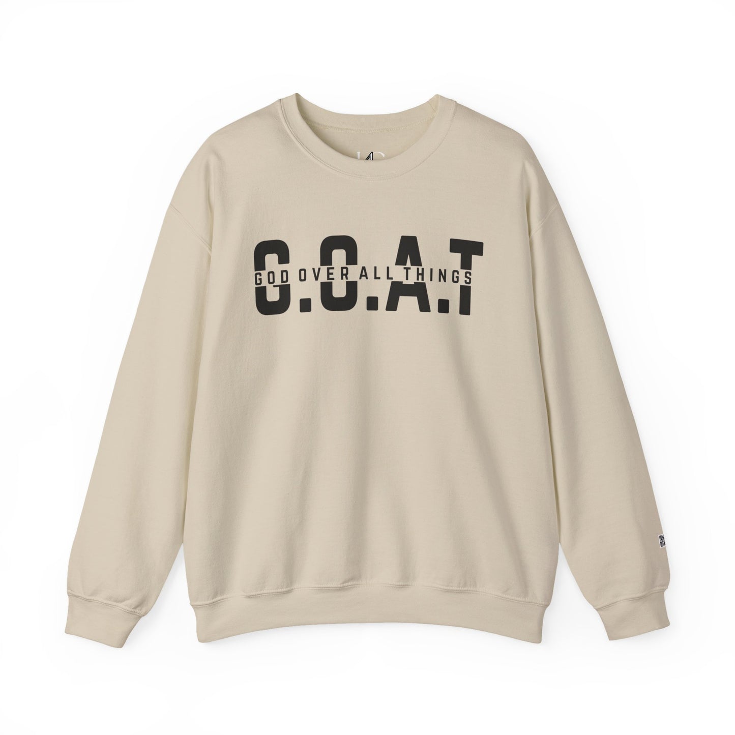 God Over All Things – Unisex Heavy Blend™ Crewneck Sweatshirt