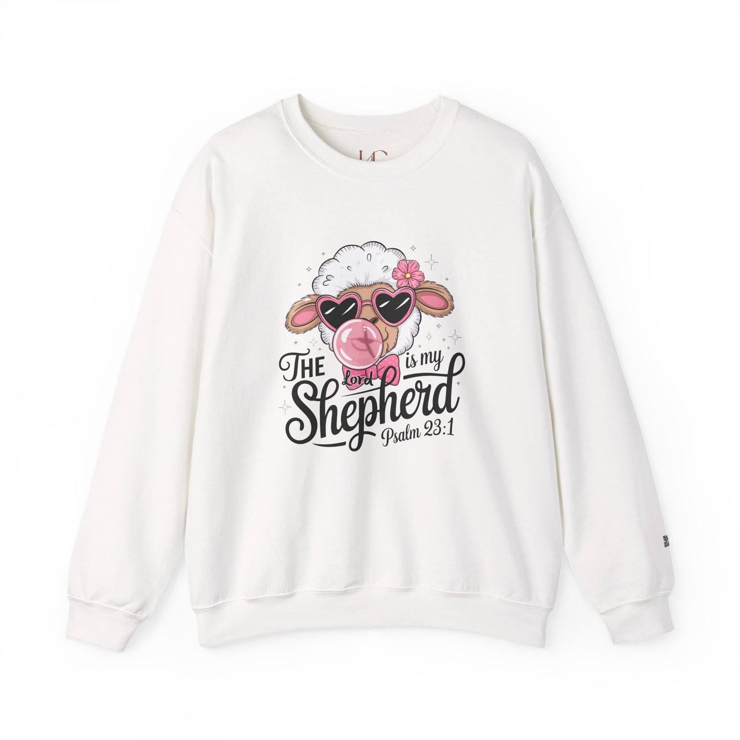 Sheep – Psalm 23:1 Crewneck Sweatshirt
