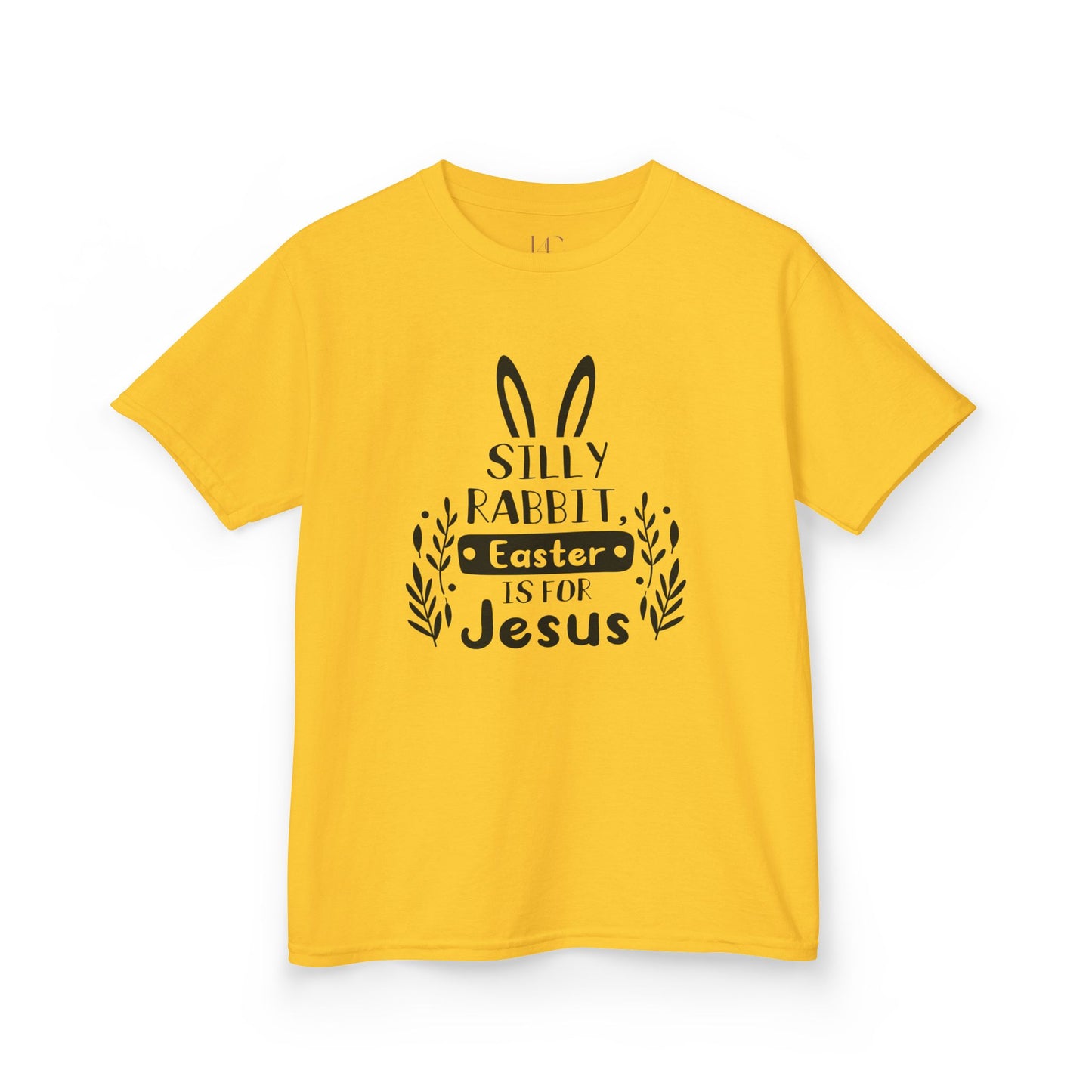 Kids Easter Tee - "Silly Rabbit, Easter is for Jesus"