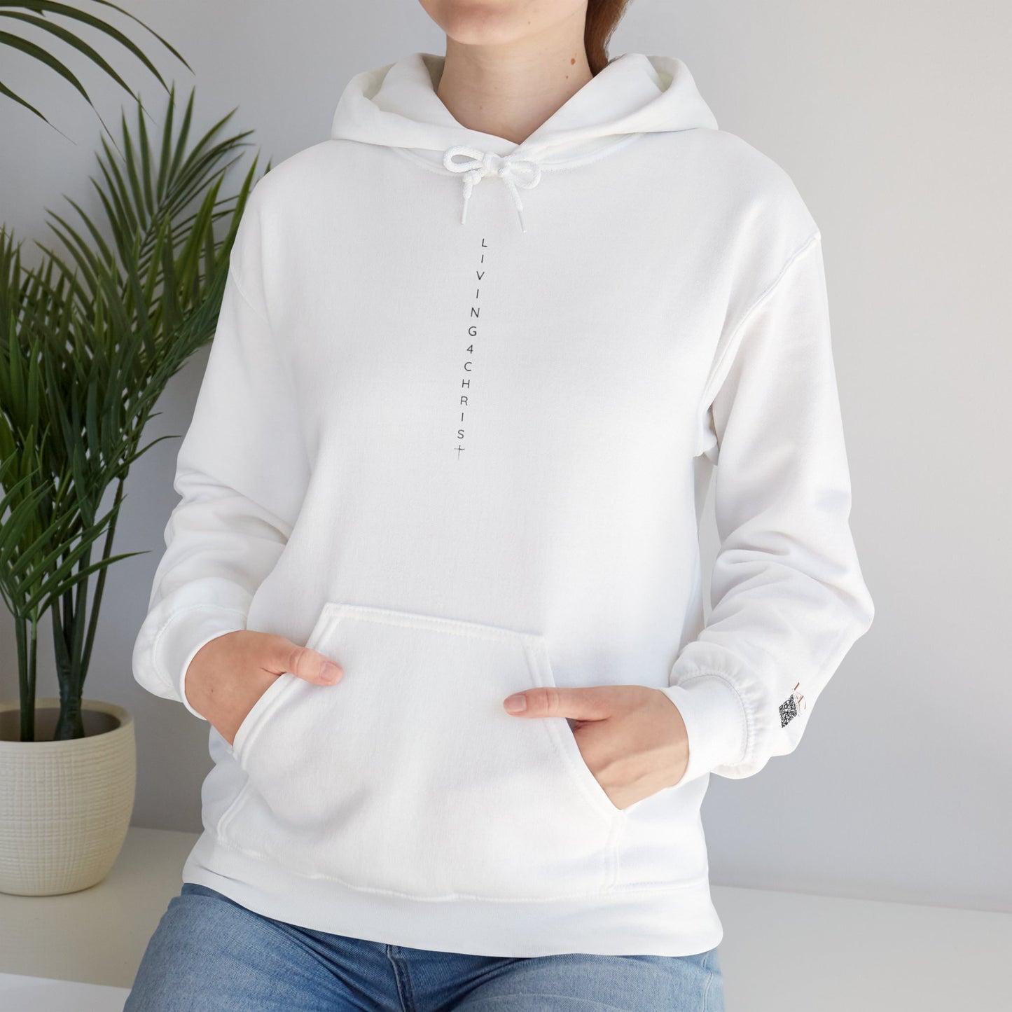 Minimalist Unisex Heavy Blend™ Hooded Sweatshirt - Soft, Cozy & Stylish