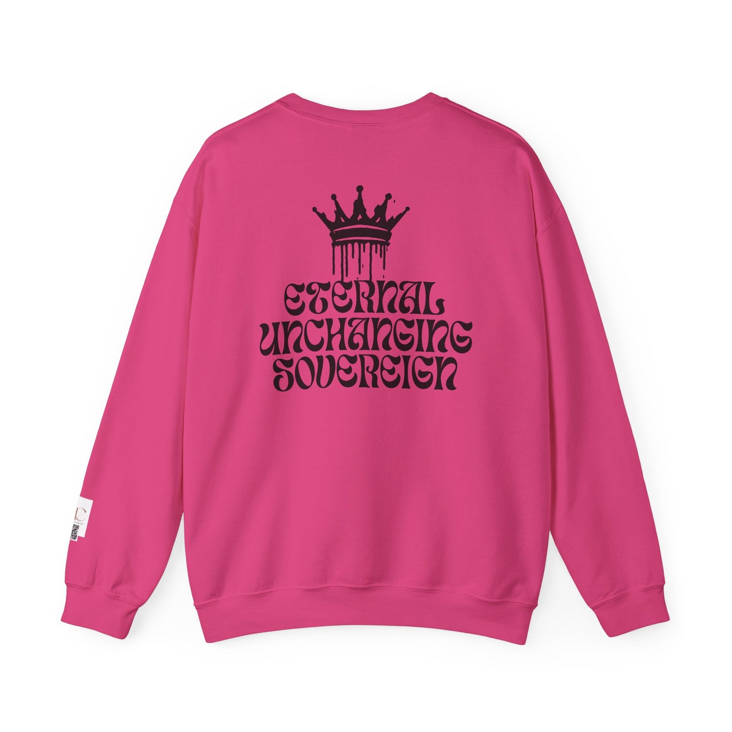 Eternal Unchanging Sovereign Crewneck Sweatshirt for Unisex