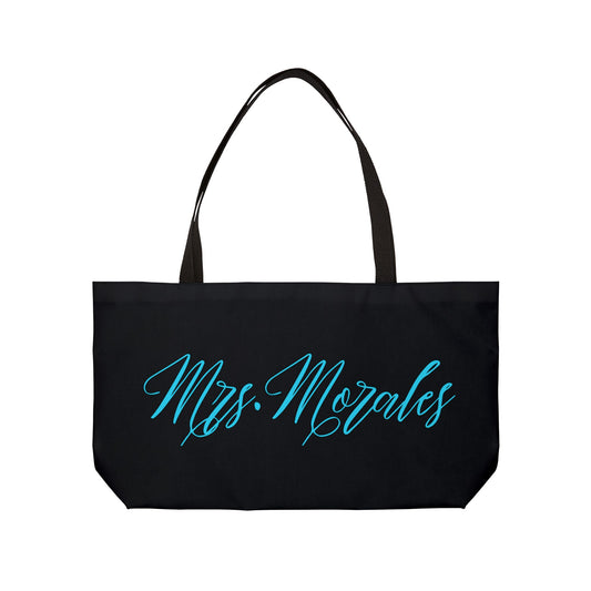 Personalize Your Style with Our Customizable Weekender Tote Bag