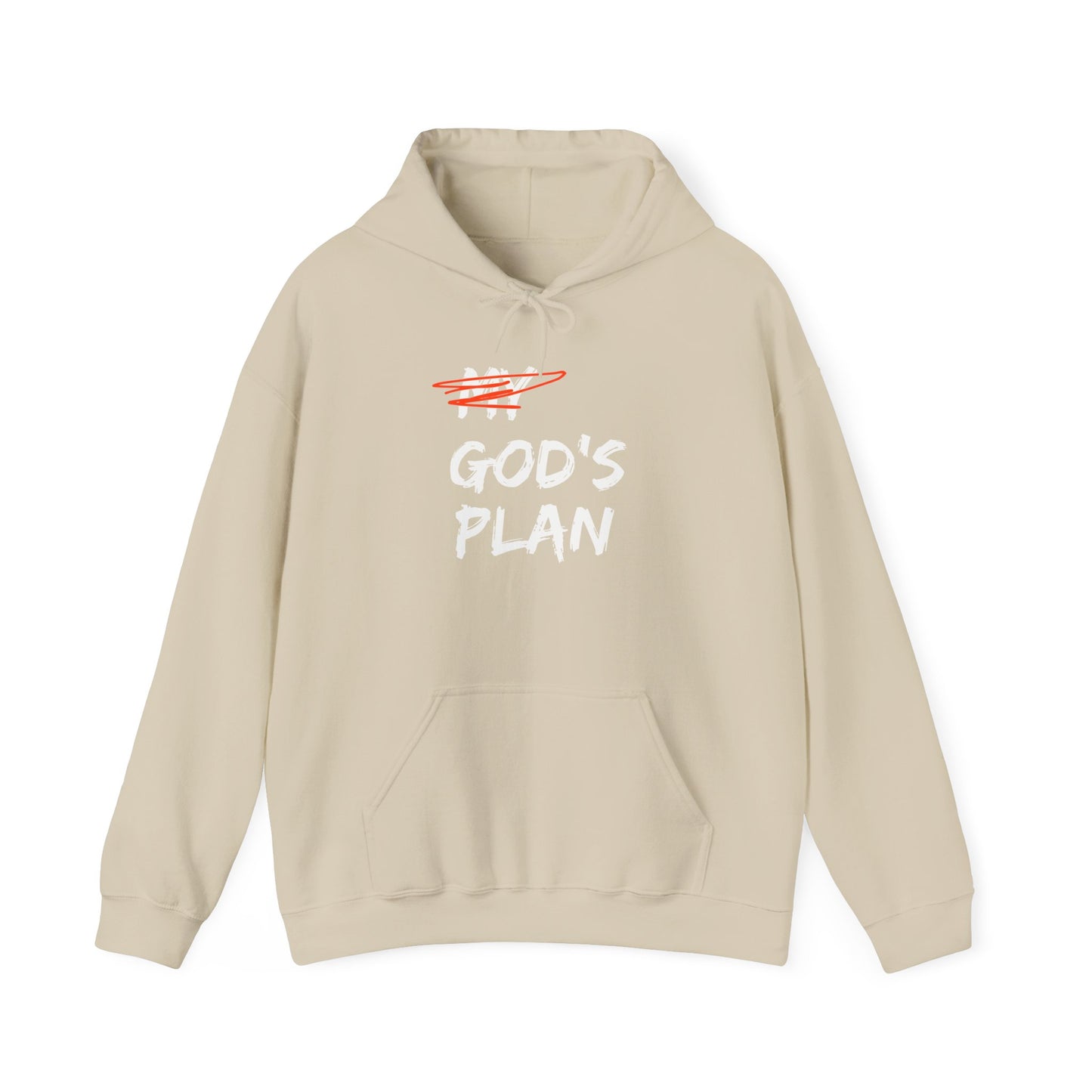 God’s Plan – Unisex Hooded Sweatshirt