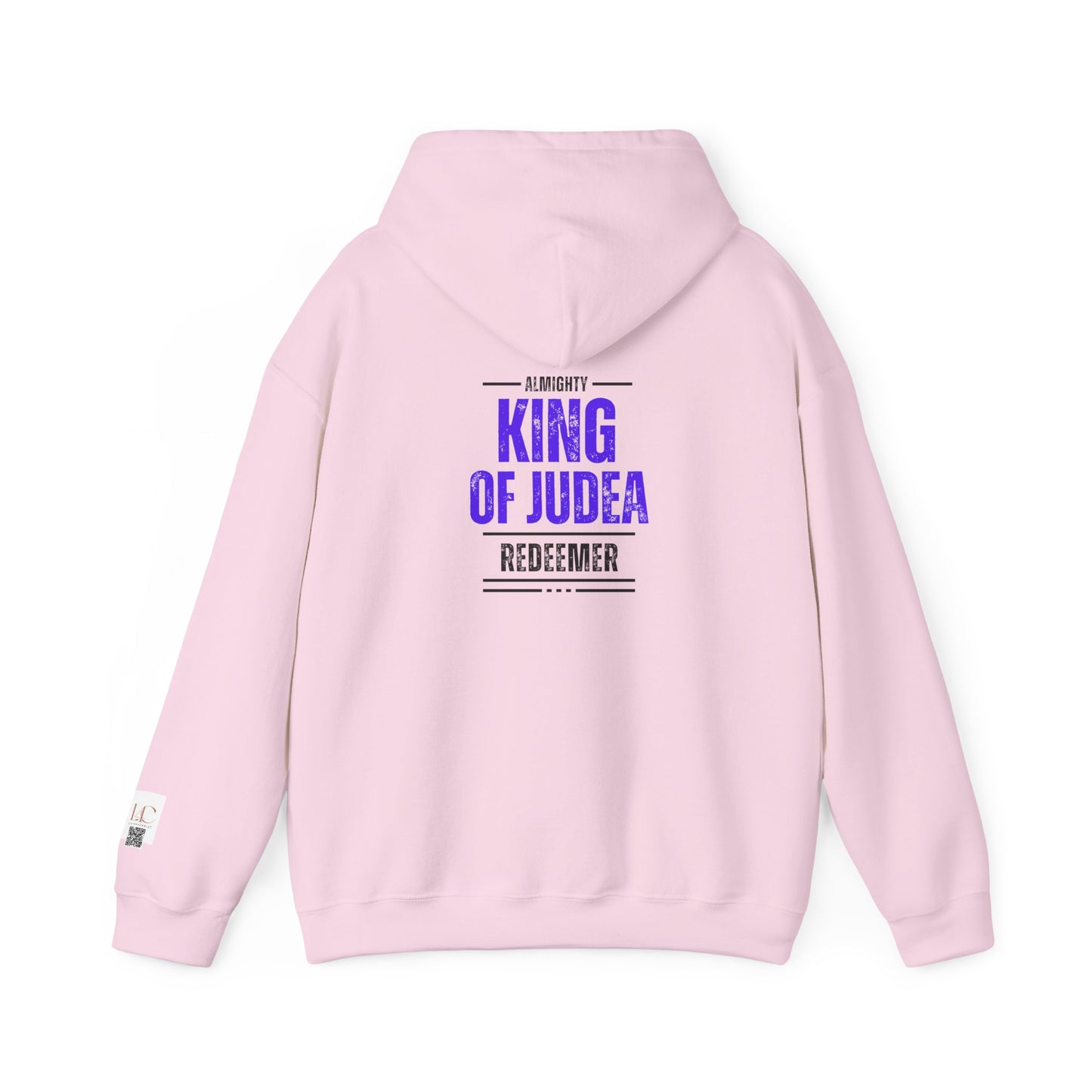 King of Judea Redeemer Unisex Heavy Blend Hoodie - Comfortable Casual Wear