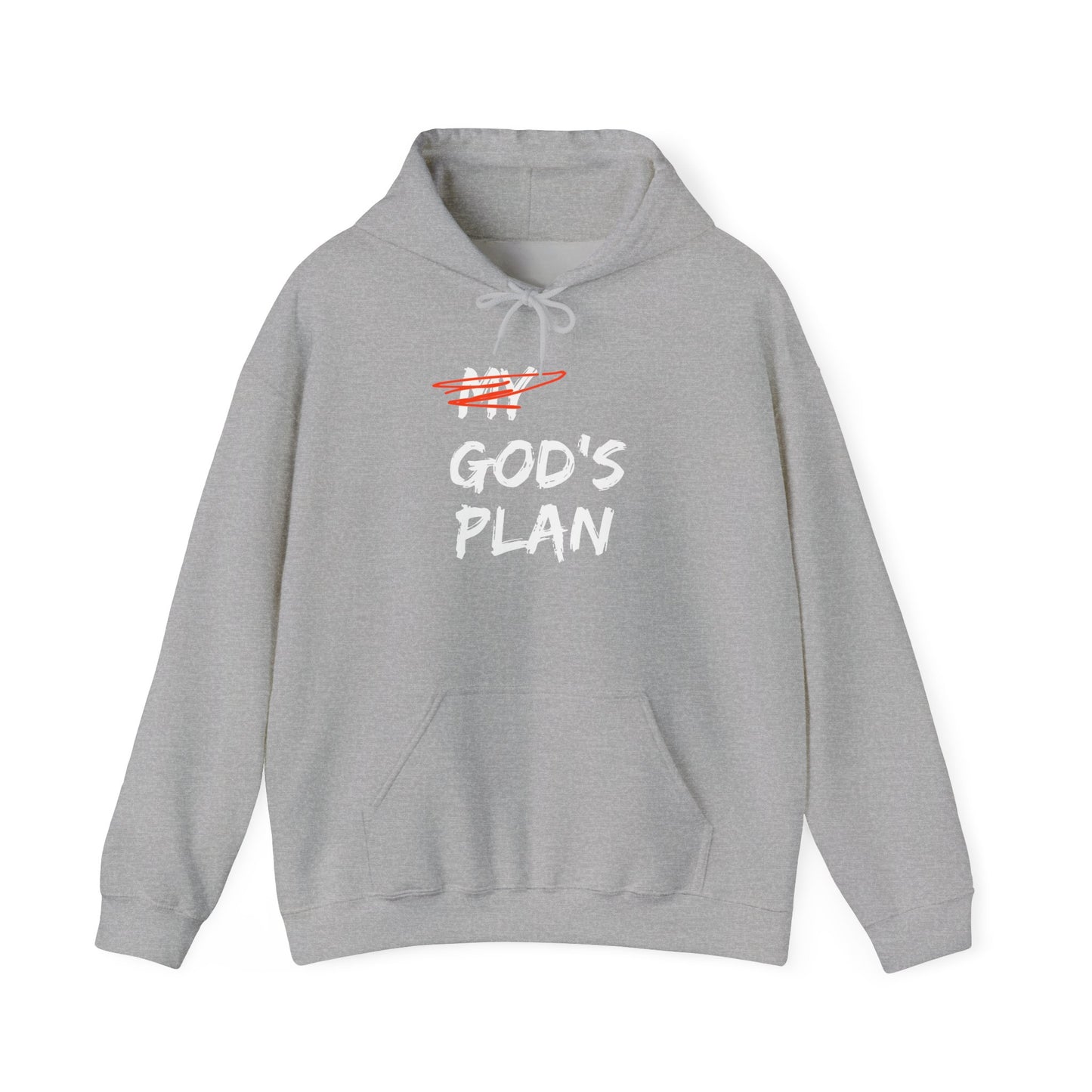 God’s Plan – Unisex Hooded Sweatshirt