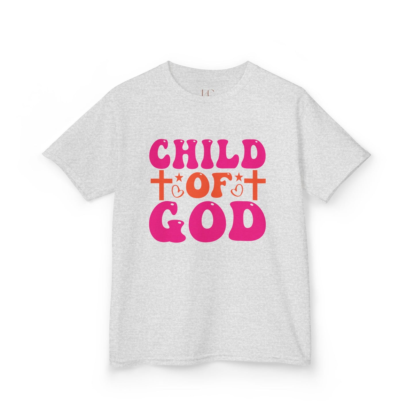 Child of God Kids Tee - Vibrant Cotton T-Shirt for Young Believers