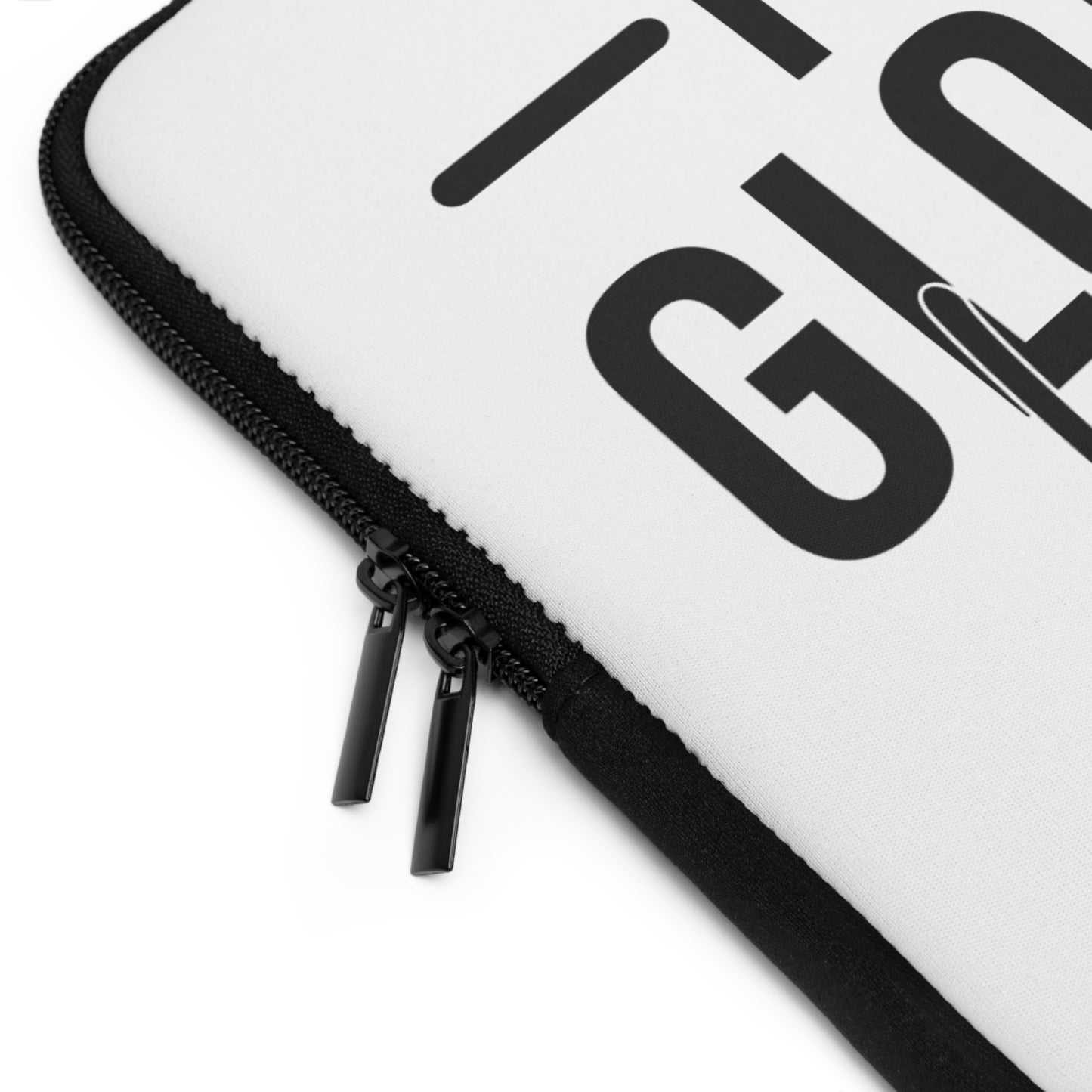 Inspirational Laptop Sleeve - "For His Glory and Kingdom" Design