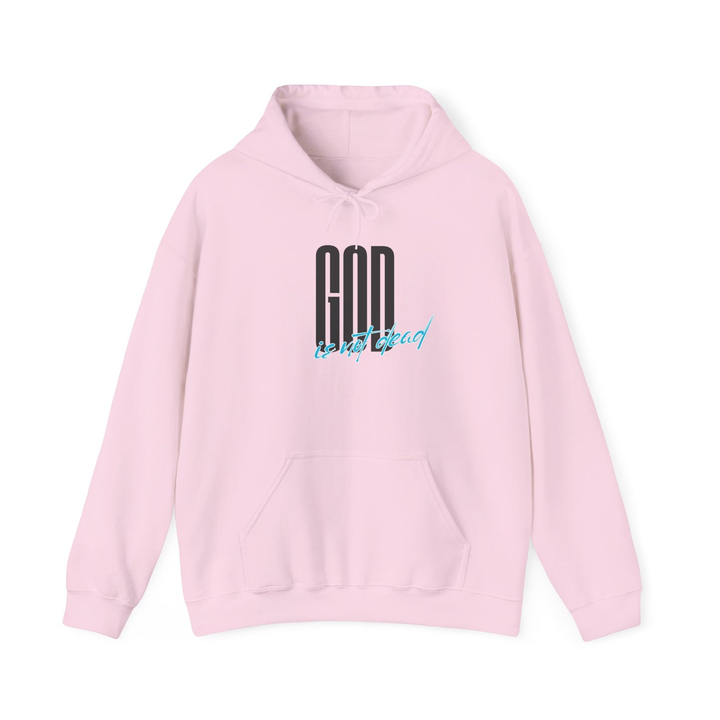 God Is Not Dead – Christian Hoodie, Unisex Pullover Sweatshirt | Faith Apparel | Christian Gift | Cozy Sweatshirt | Everyday Wear