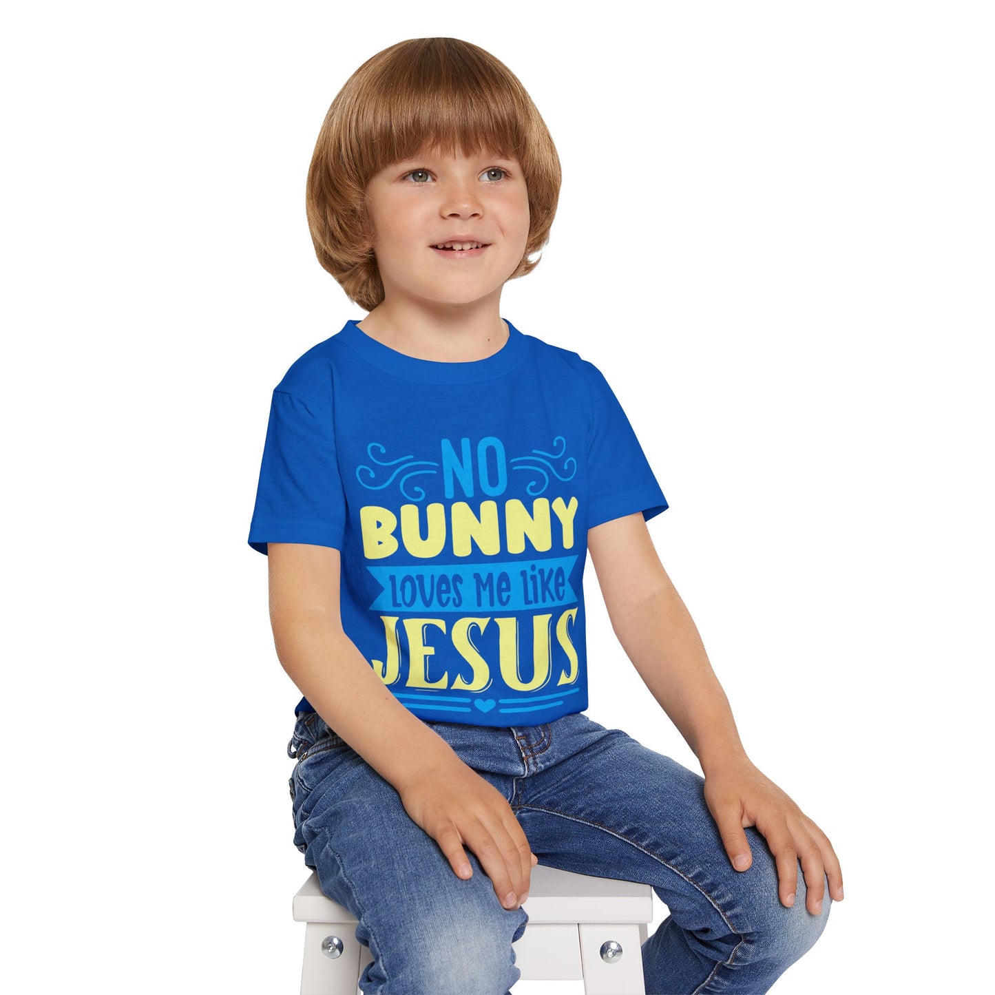 No Bunny Loves Me Like Jesus Toddler T-shirt