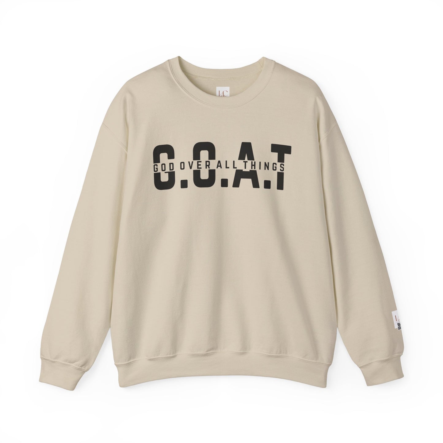 God Over All Things Crewneck Sweatshirt - Unisex Heavy Blend