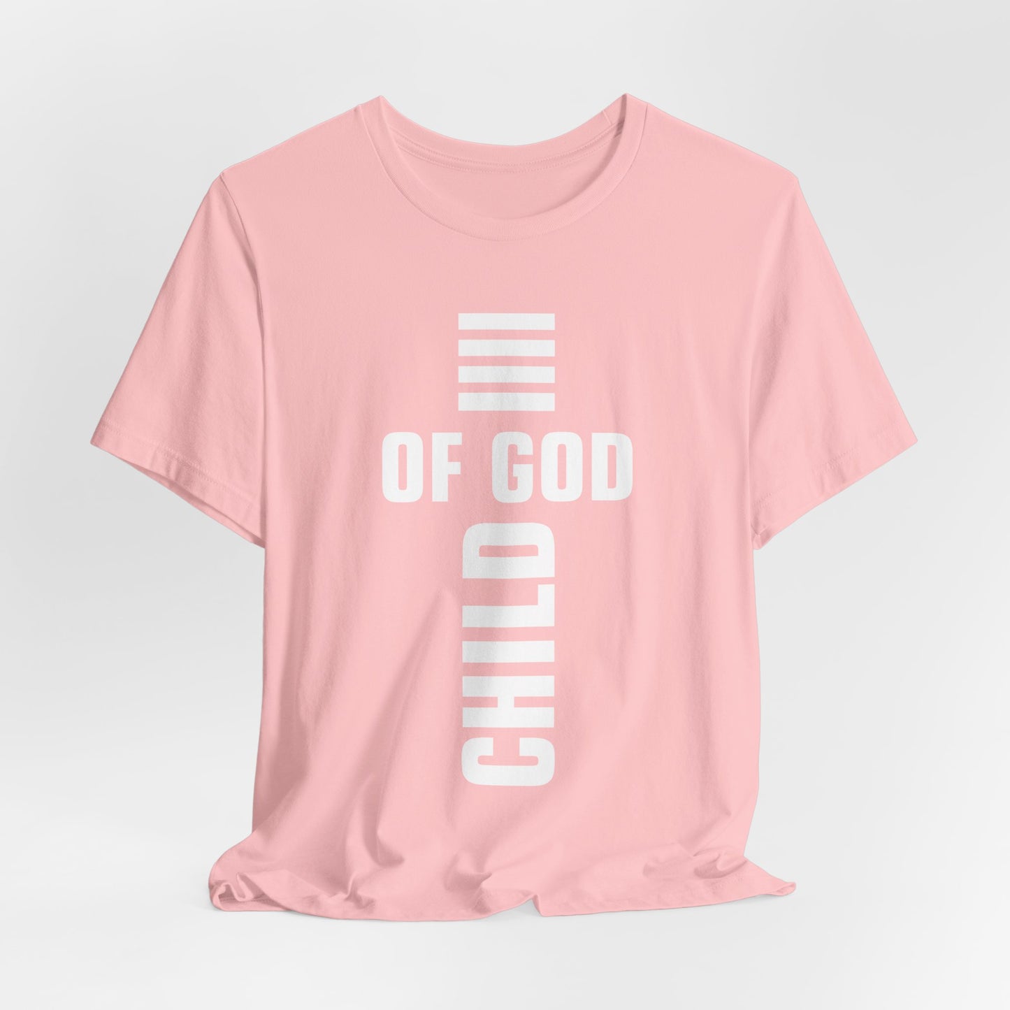 Child of God T-Shirt – Christian Identity Tee | Faith-Based Apparel for Men, Women & Youth