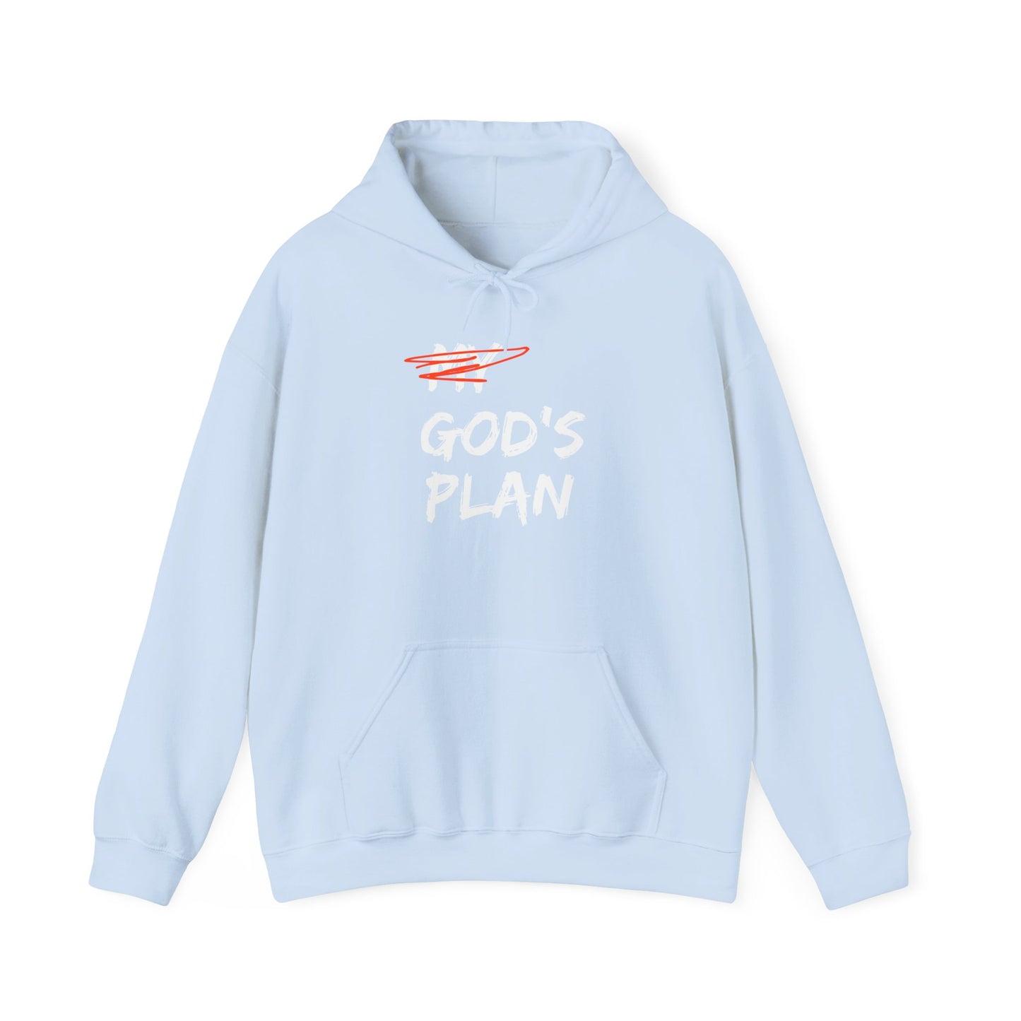 God’s Plan – Unisex Hooded Sweatshirt