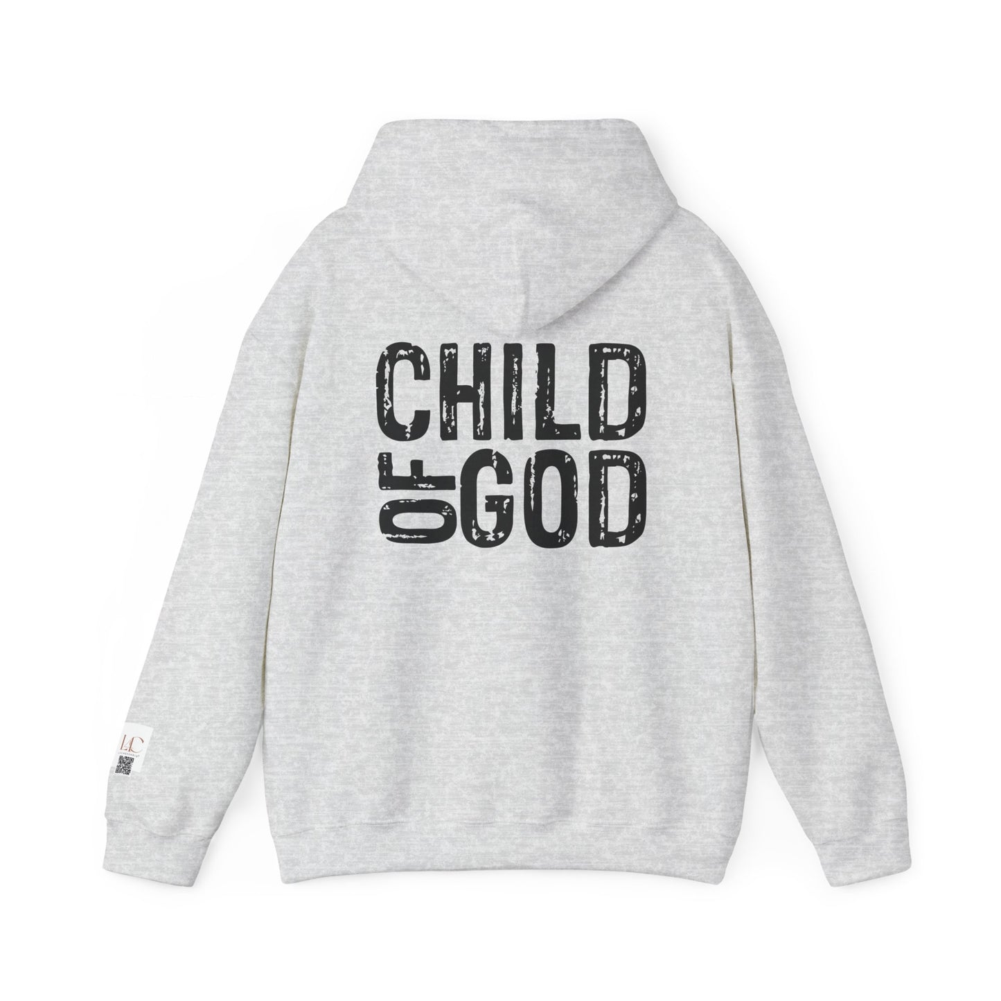 Child of God Unisex Heavy Blend™ Hooded Sweatshirt - Faith-Inspired Apparel for Everyday Comfort