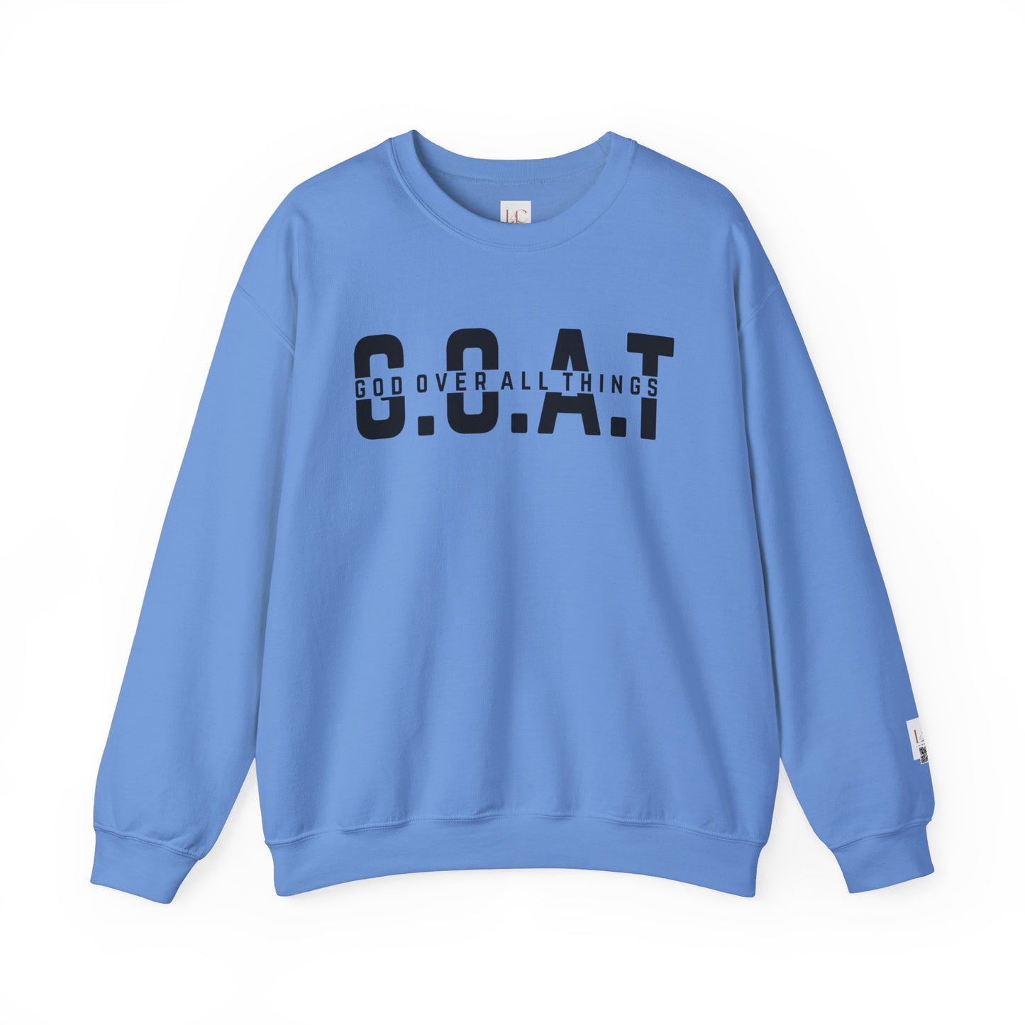 God Over All Things Crewneck Sweatshirt - Unisex Heavy Blend