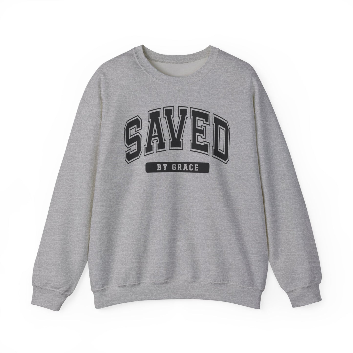 Saved by Grace Crewneck Sweatshirt