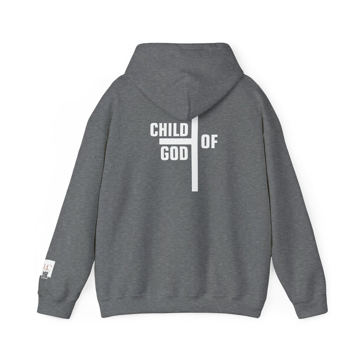 Child of God Unisex Heavy Blend Hoodie - Perfect for All Seasons