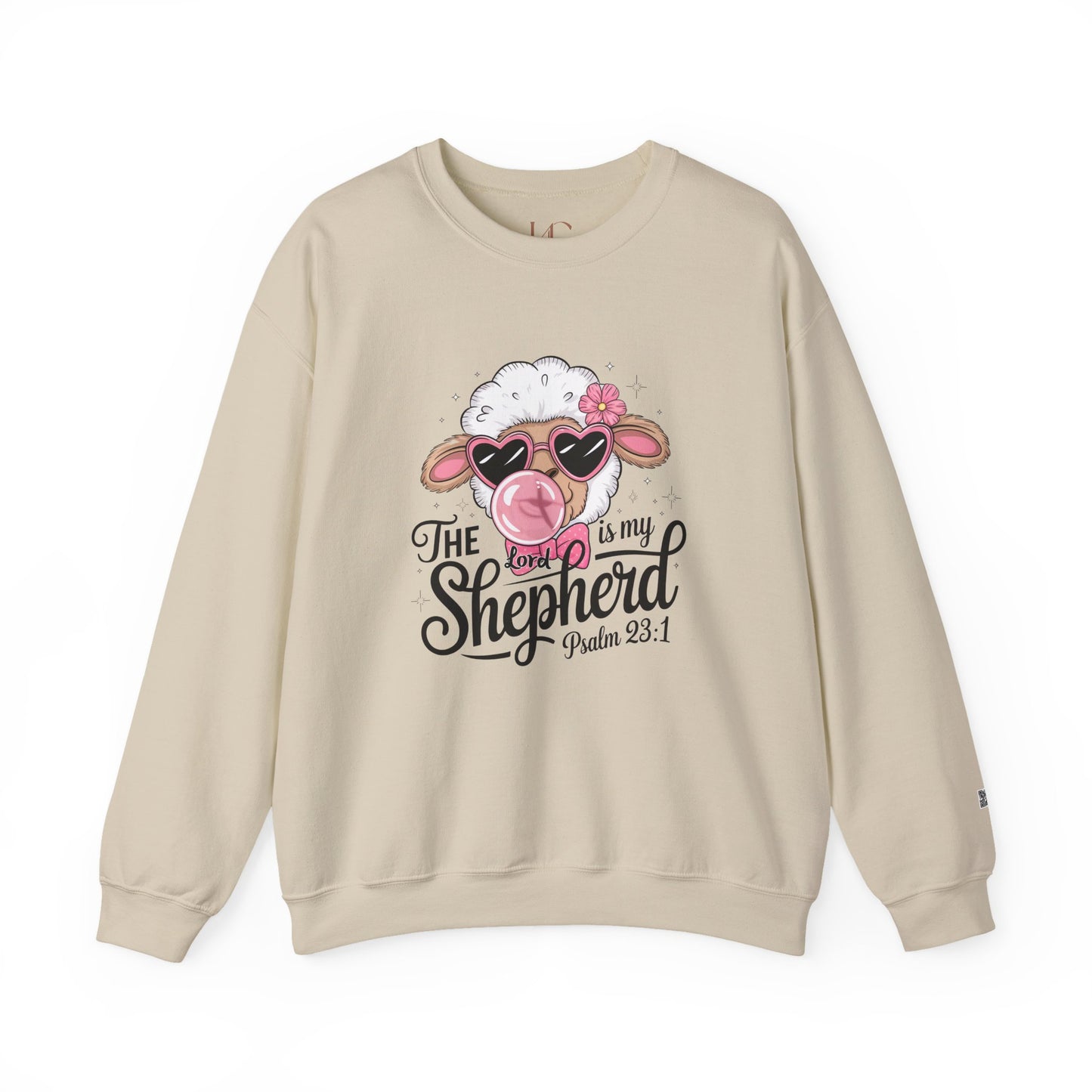 Sheep – Psalm 23:1 Crewneck Sweatshirt